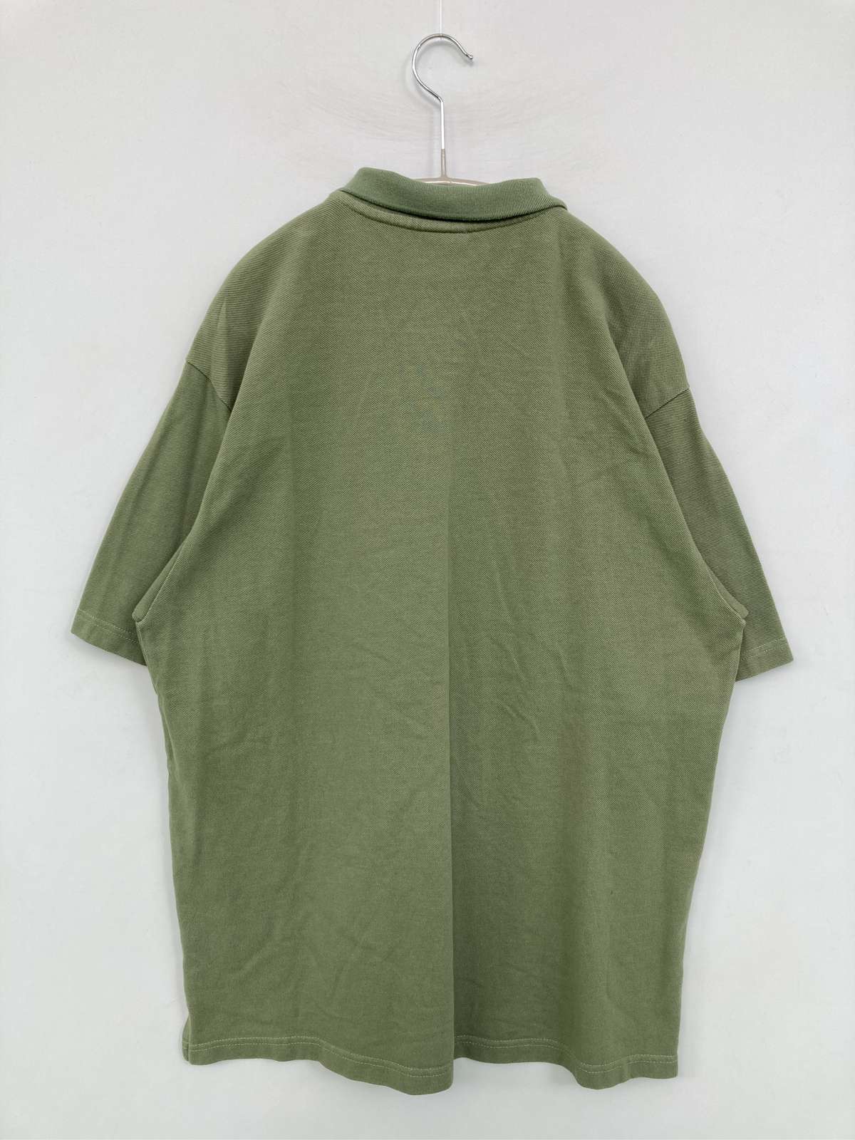 【中古】thisisneverthat ディスイズネバーザット ポロシャツ L カーキ 無地 ワン...