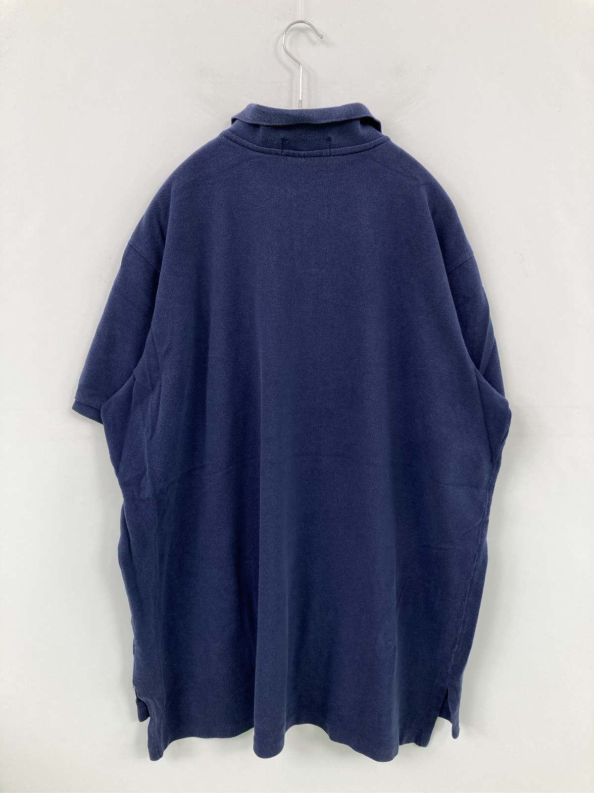 【中古】Polo by Ralph Lauren ポロバイラルフローレン ポロシャツ XXL ネイビー ...