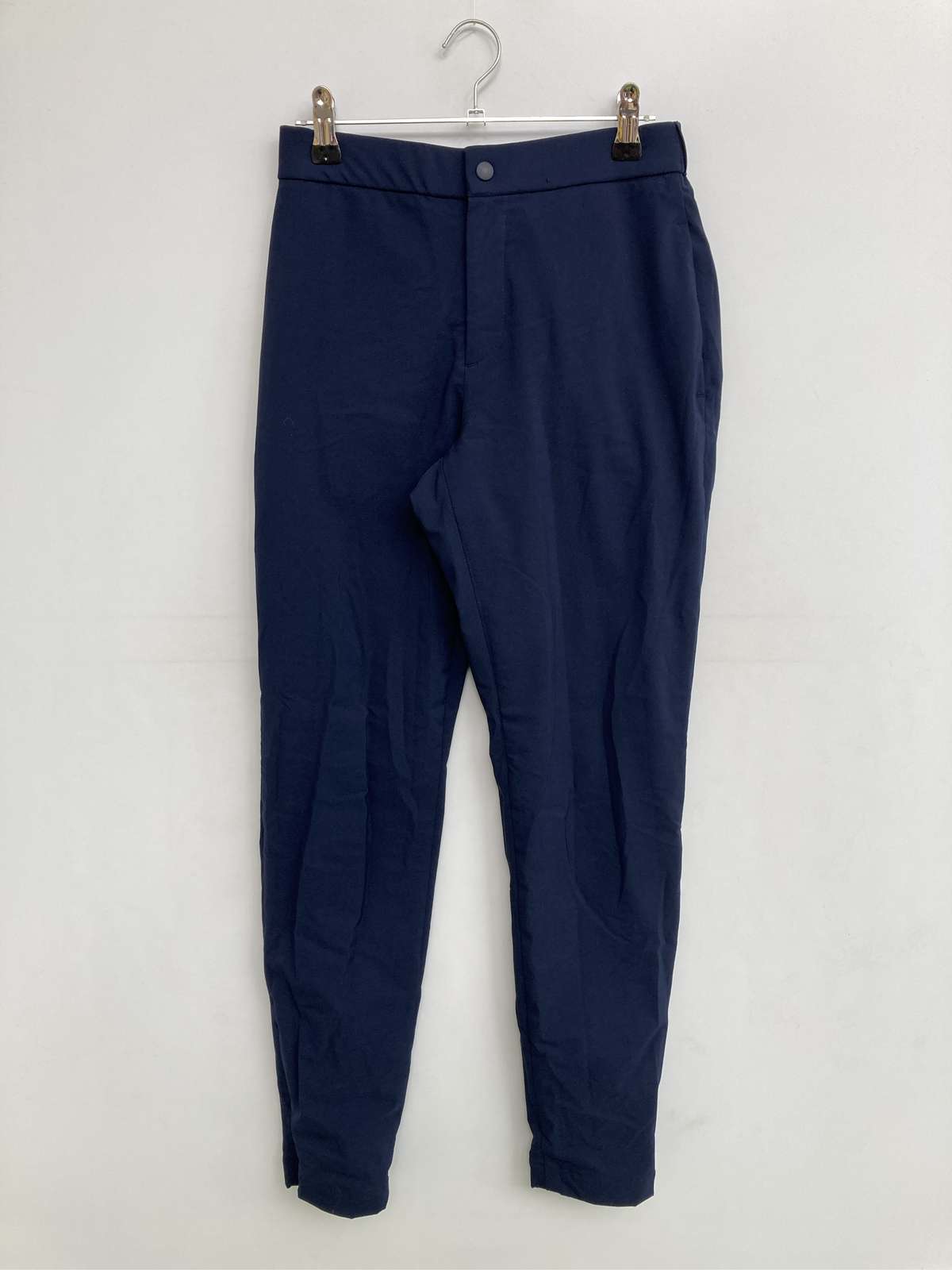 【中古】UNIQLO ユニクロ パンツ XS ネイビー レディース