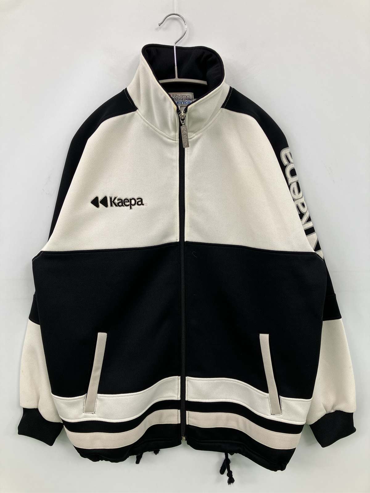 【中古】Kaepa ケイパ ジャージ/トラックジャケット S ホワイト メンズ