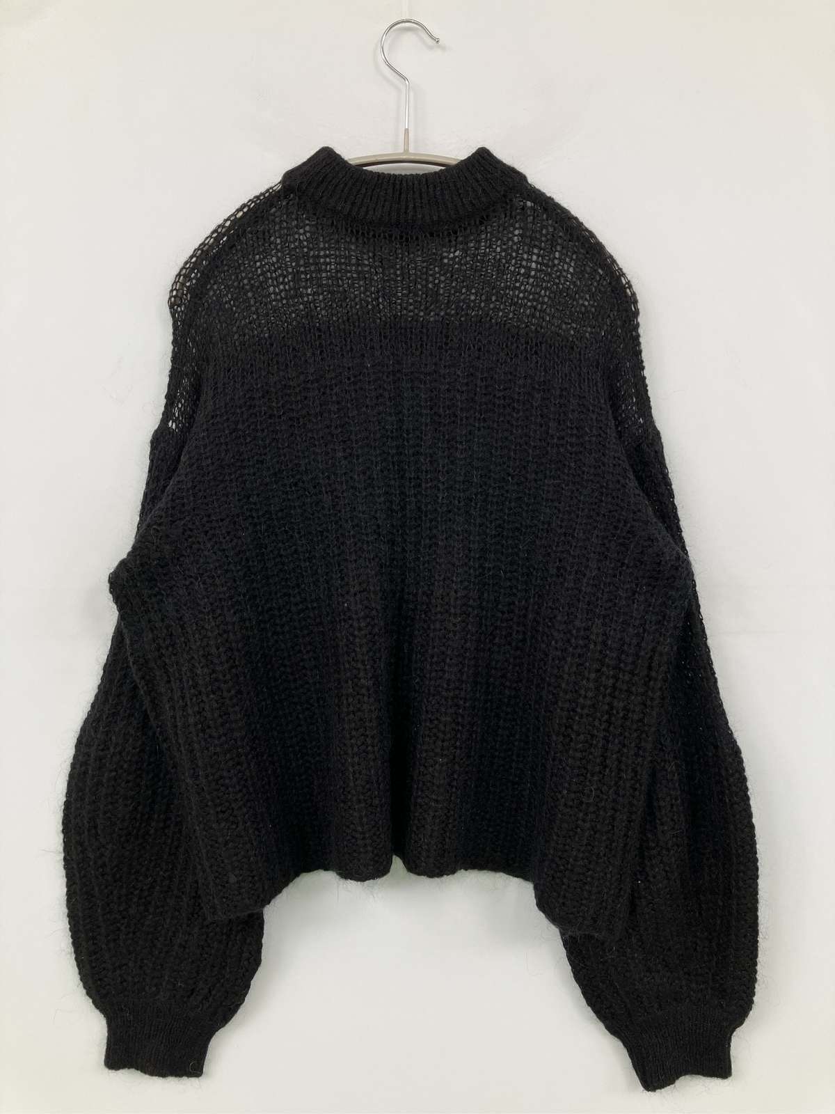 【中古】Mila Owen ミラオーウェン ニット/セーター 0 ブラック ウール・ニット ナイロン ニット 無地 ショート丈 長袖 タートルネック/ハイネック レディース digdig-10005769 digdig 楽天市場店 サンプル画像2