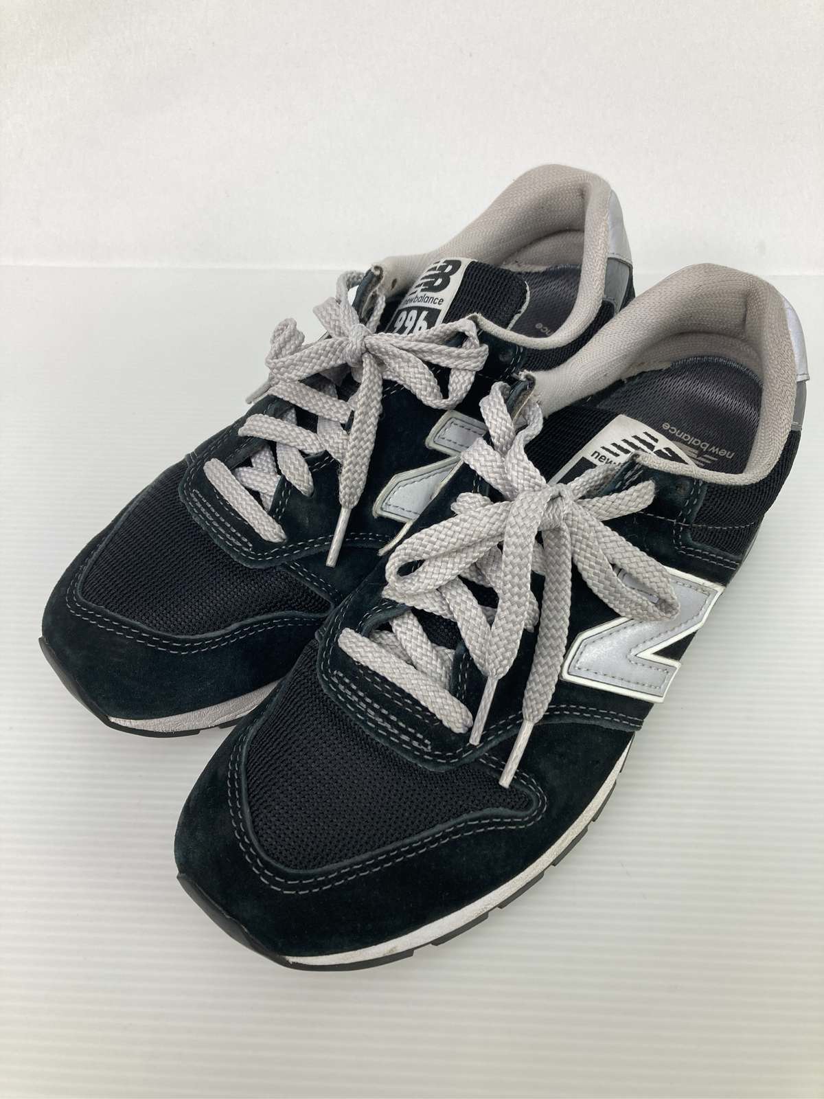 New Balance ニューバランス スニーカー U996BL メンズ ローカット Nロゴ ワイズD ピッグスキン スエード メッシュ 2.5cm ブラック