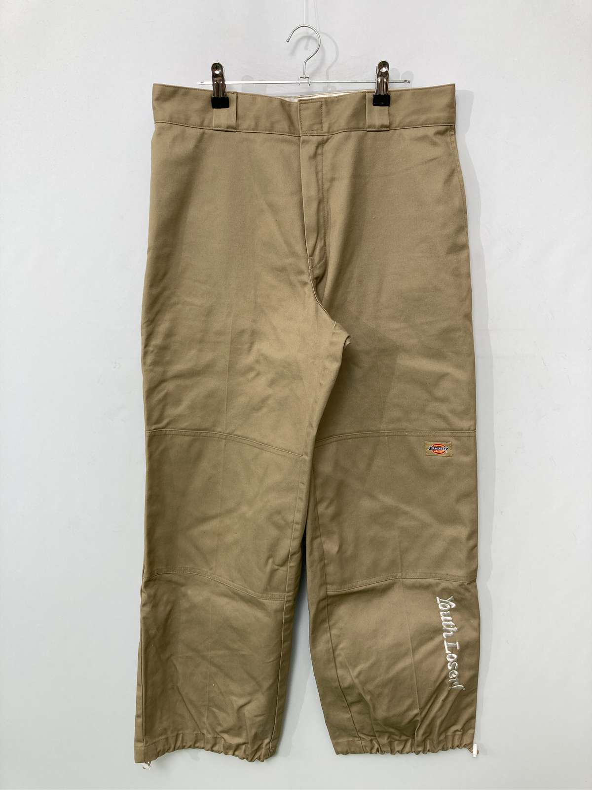 【中古】Dickies ディッキーズ チノパンツ L ベージュ メンズ