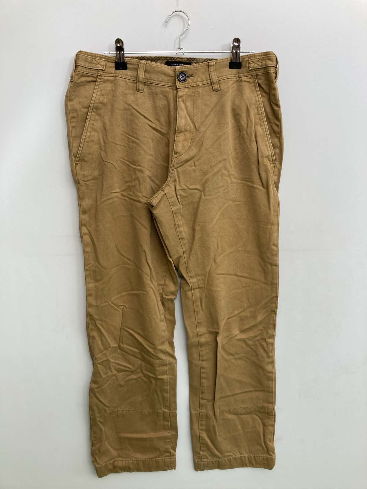 【中古】BURBERRY バーバリー パンツ 76 ブラウン メンズ