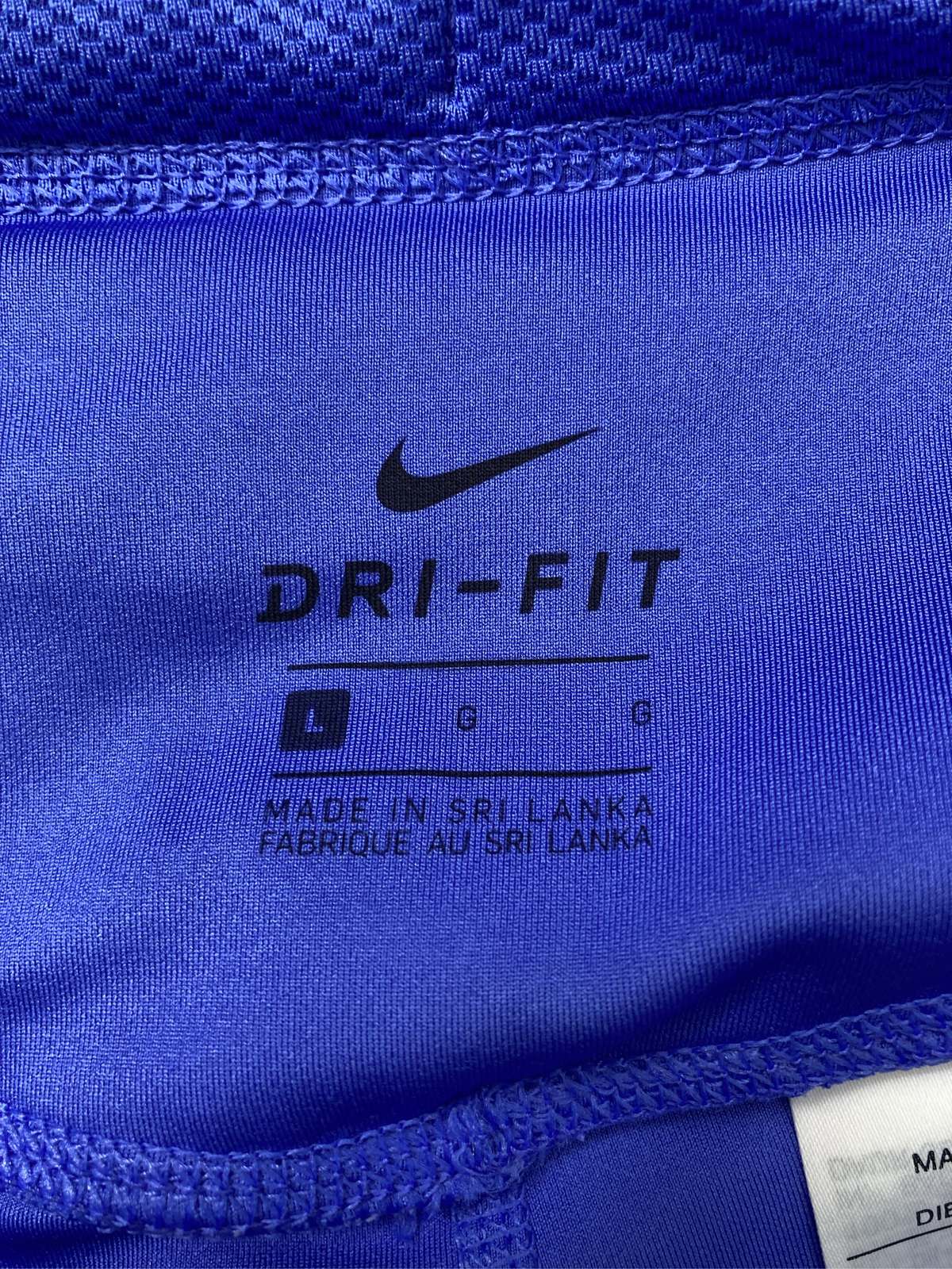 digdig 楽天市場店の【中古】NIKE ナイキ パンツ L ブルー メンズ｜アングル3