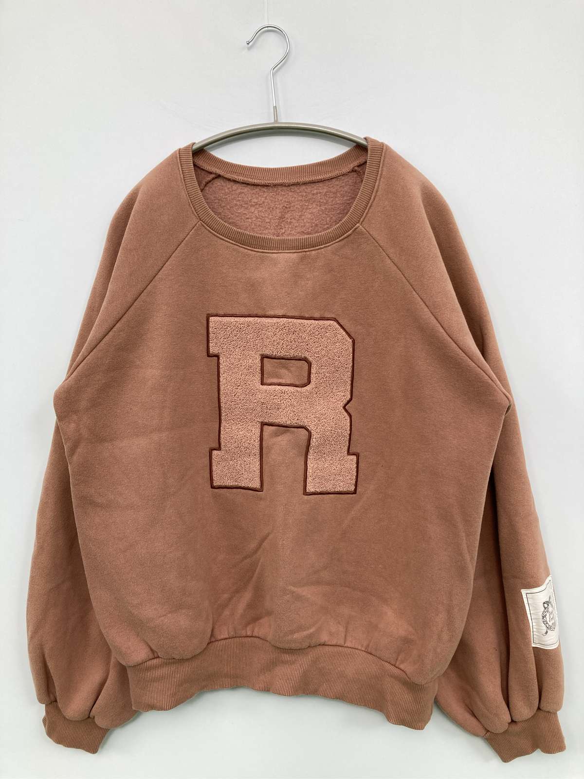 【中古】Treat Urself トリートユアセルフ スウェット ブラウン レディース