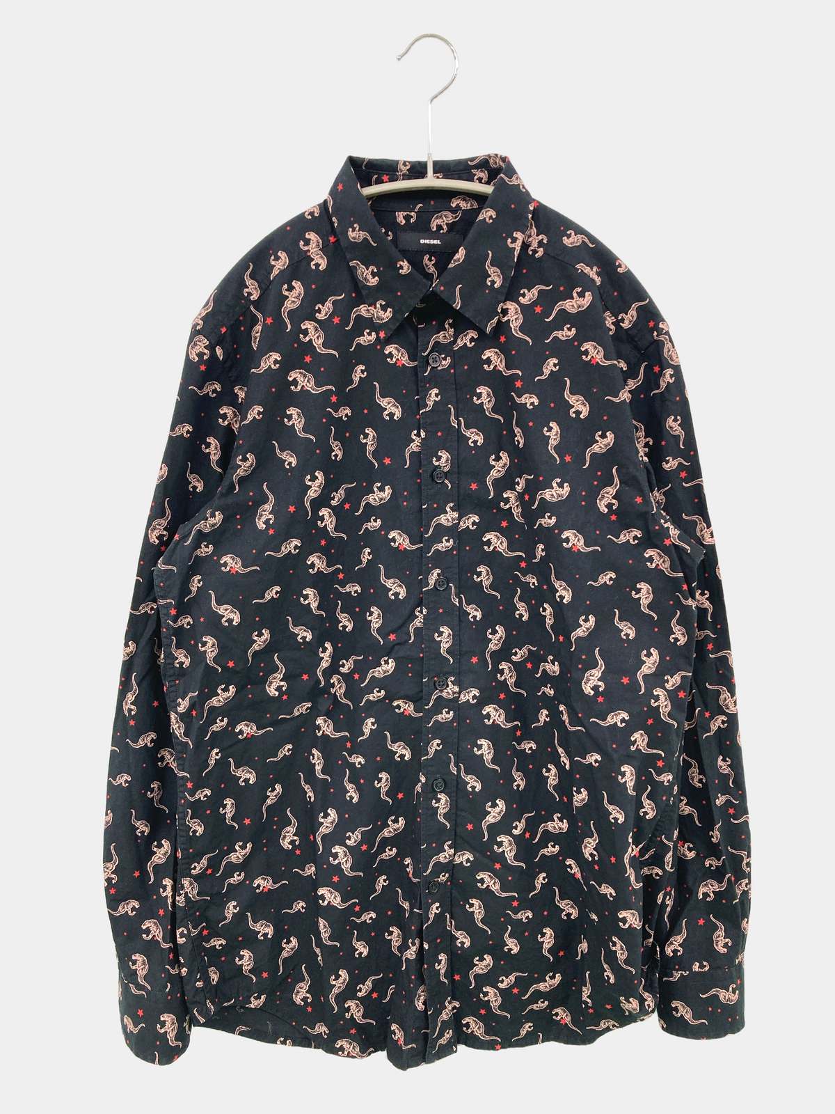 DIESEL ディーゼル　総柄　半袖　シャツ　XL 美品 楽天市場】ディーゼル 総柄 シャツ メンズの通販