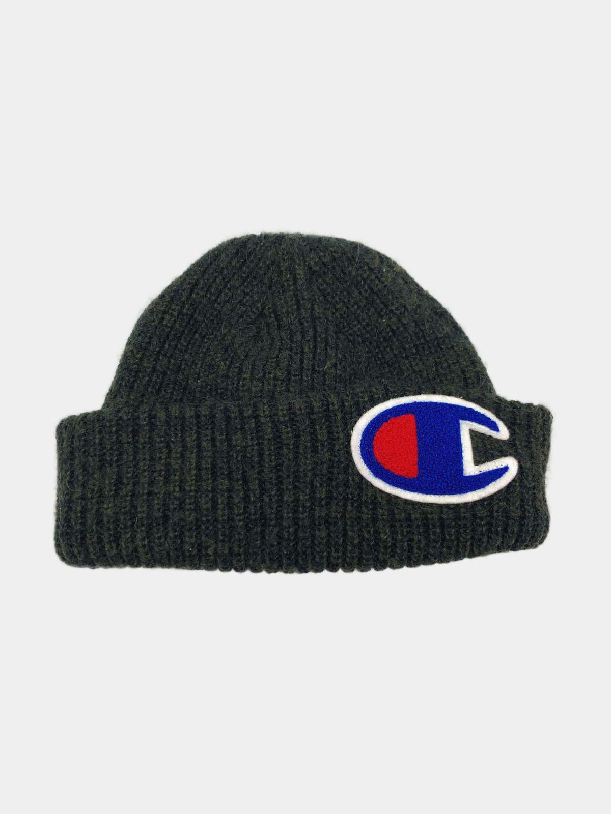 【中古】Champion チャンピオン ニットキャップ/ビーニー 57~59cm ブラック メンズ レディース ブランド古着