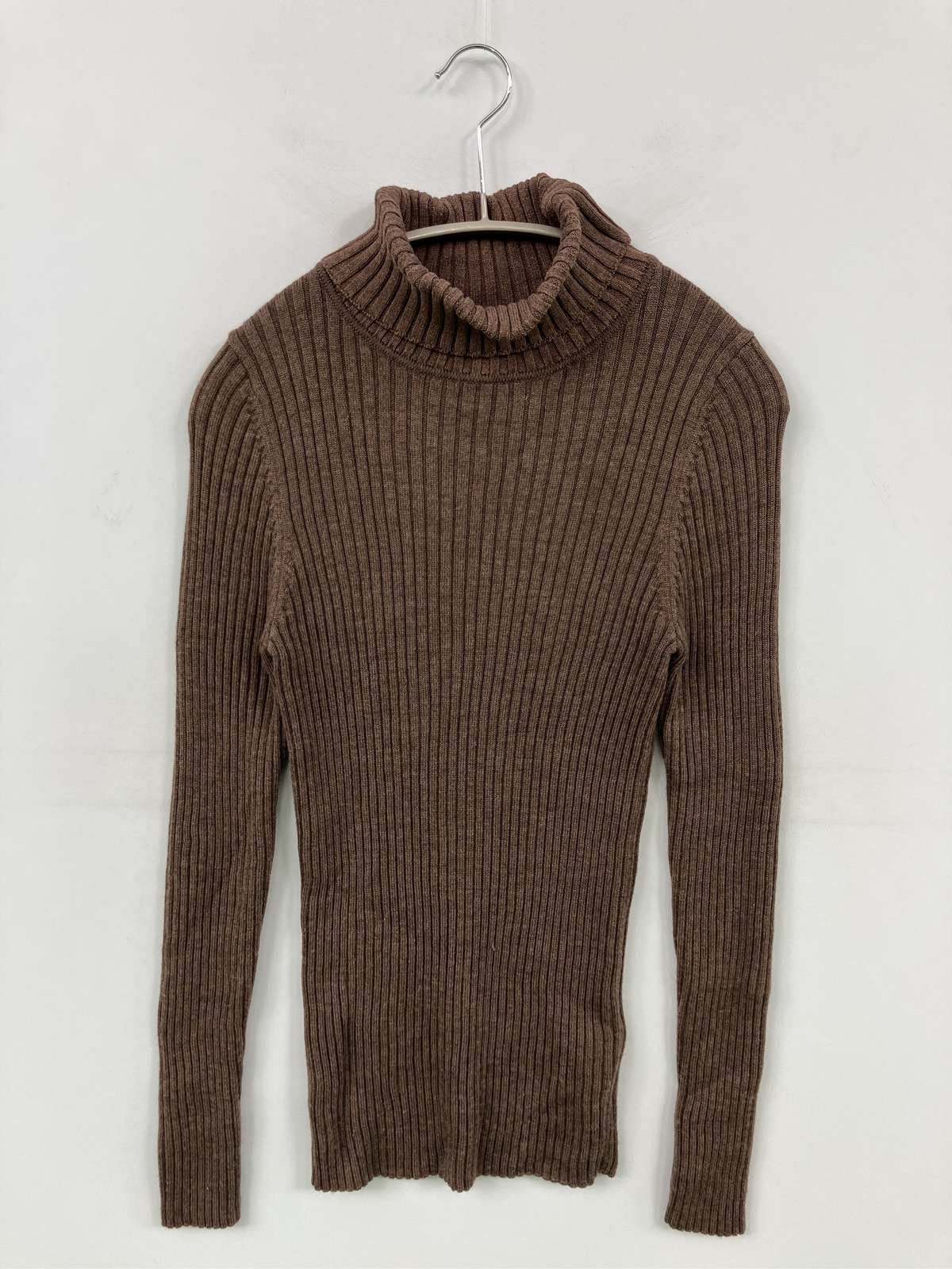 【中古】無印良品 ムジルシリョウヒン ニット/セーター L ブラウン ウール・ニット...