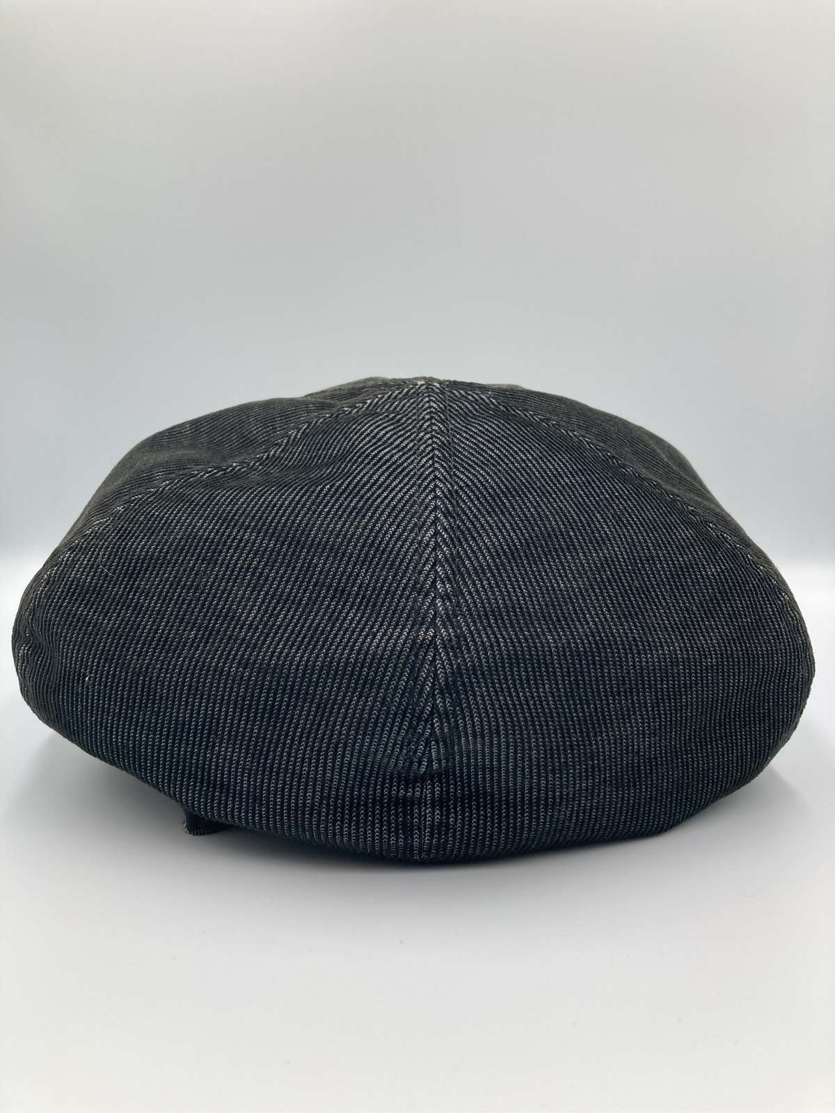 【中古】LACOSTE ラコステ キャスケット 58.5cm ブラック コットン メンズ レディース