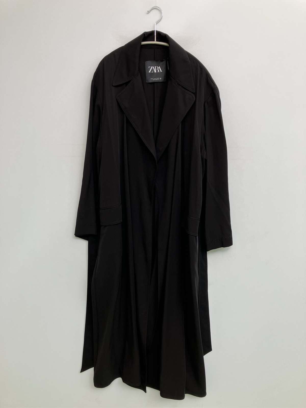 楽天市場】zara トレンチ コートの通販