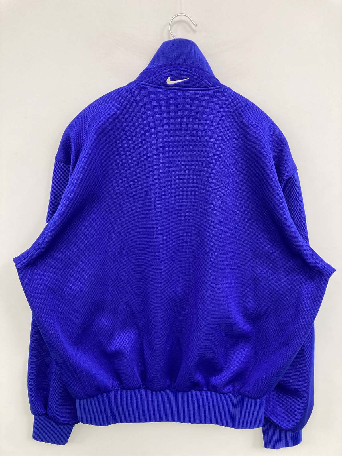【中古】NIKE ナイキ ジャージ/トラックジャケット M ブルー メンズ
