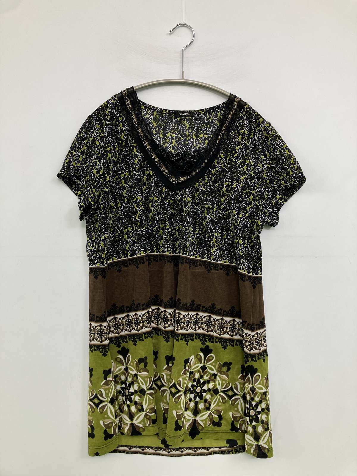 【中古】SEMPRE チュニック 38 ナイロ�
