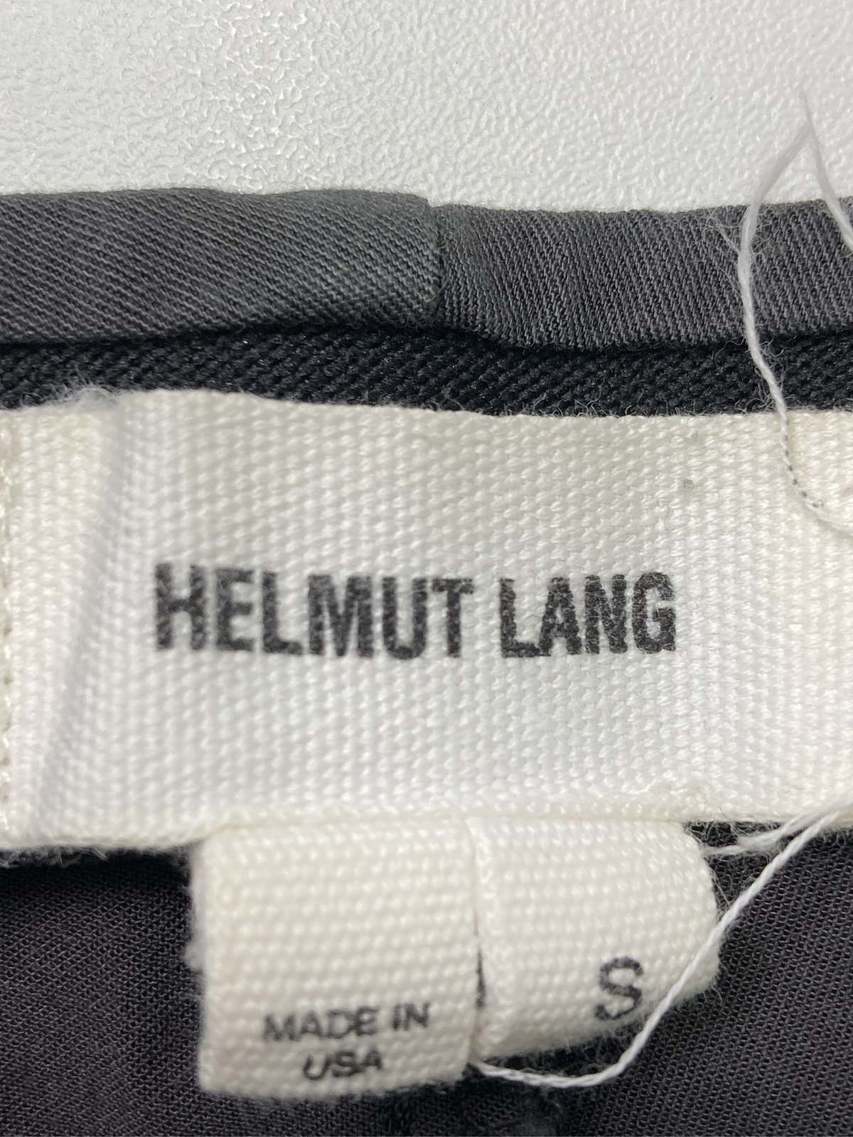 【中古】HELMUT LANG パンツ S ブラック レディース