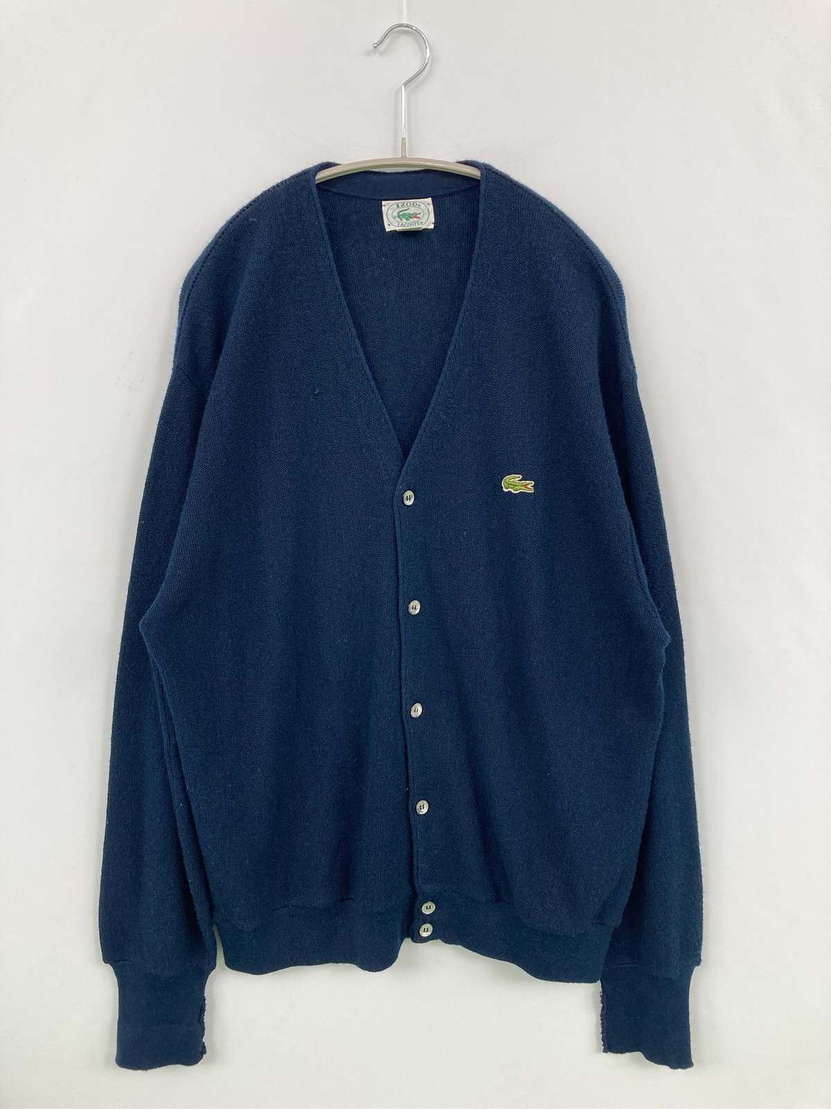 楽天市場】lacoste izod（カーディガン｜トップス）：メンズ