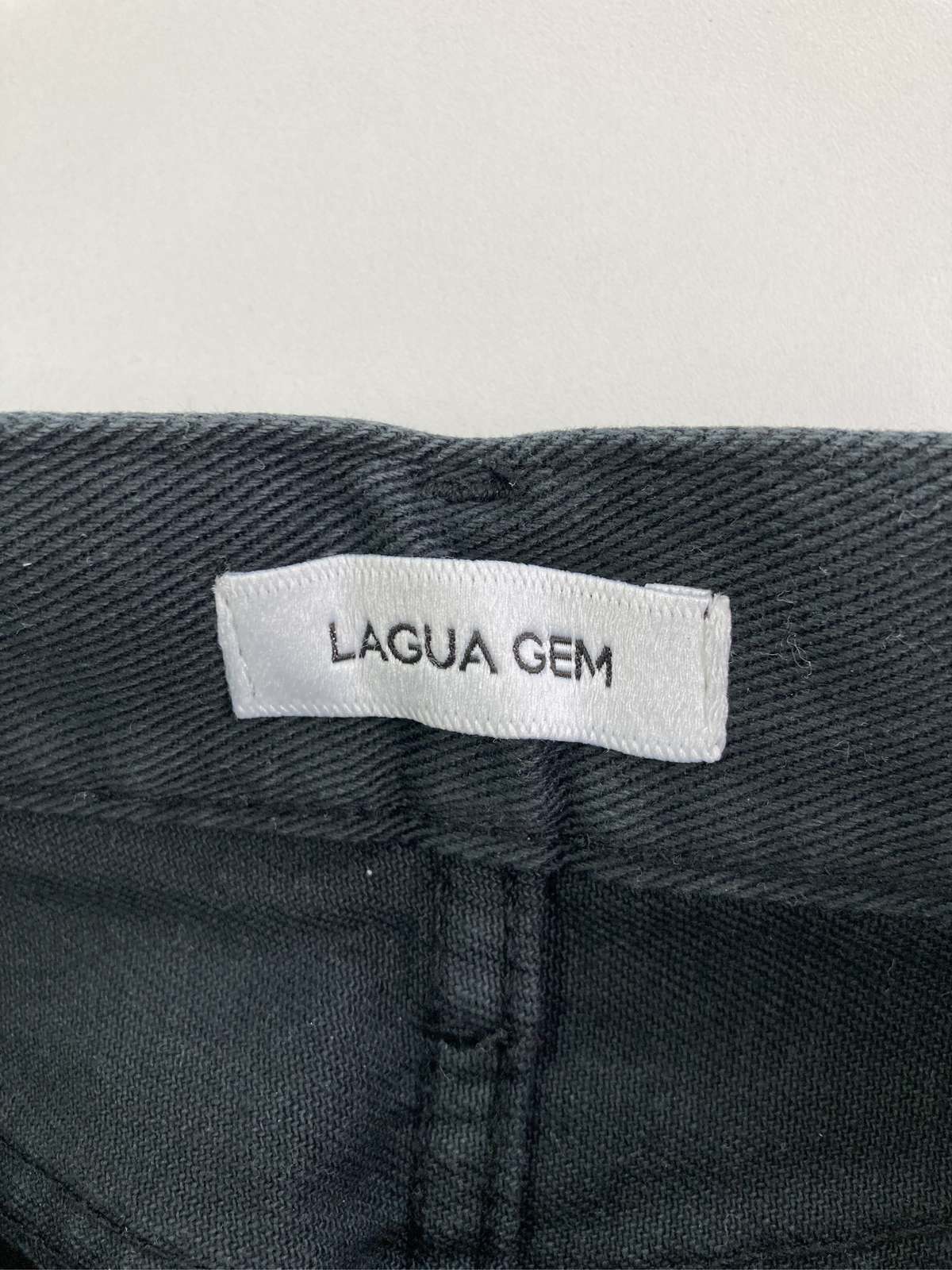digdig 楽天市場店の【中古】LAGUA GEM ラグアジェム デニムパンツ XS ブラック レディース｜アングル3