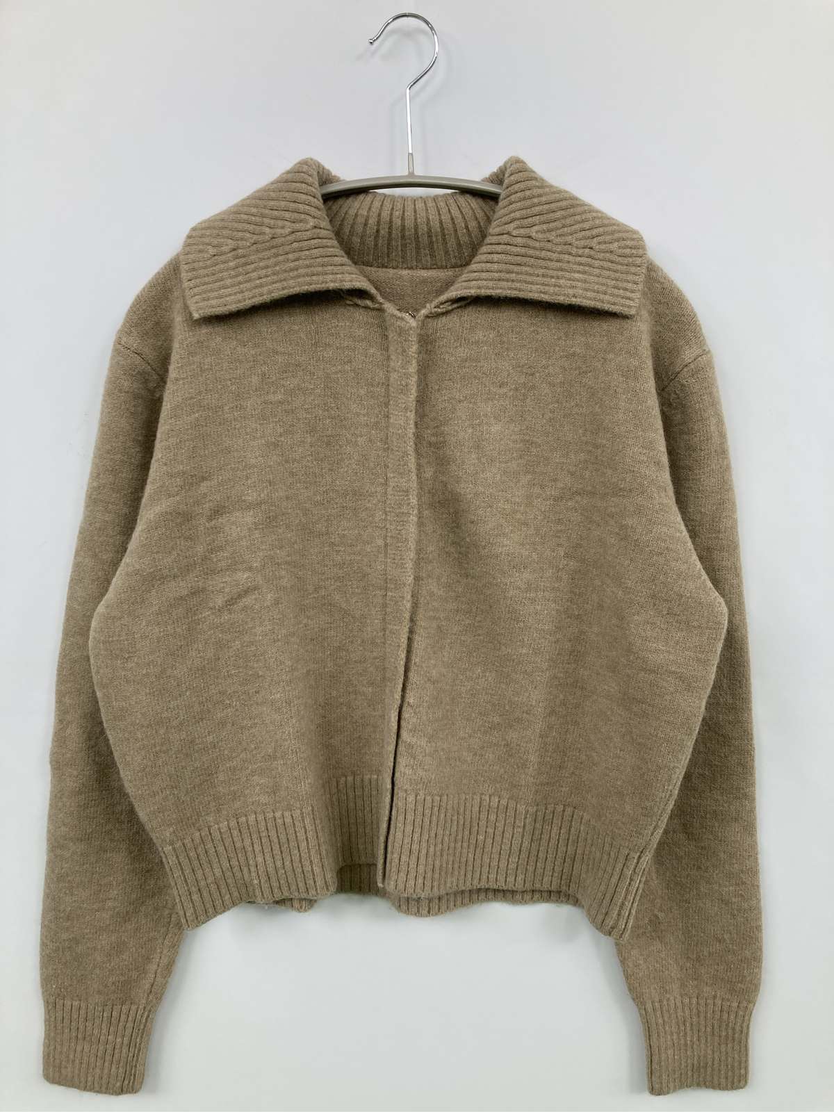 【中古】ニット/セーター ブラウン レディース