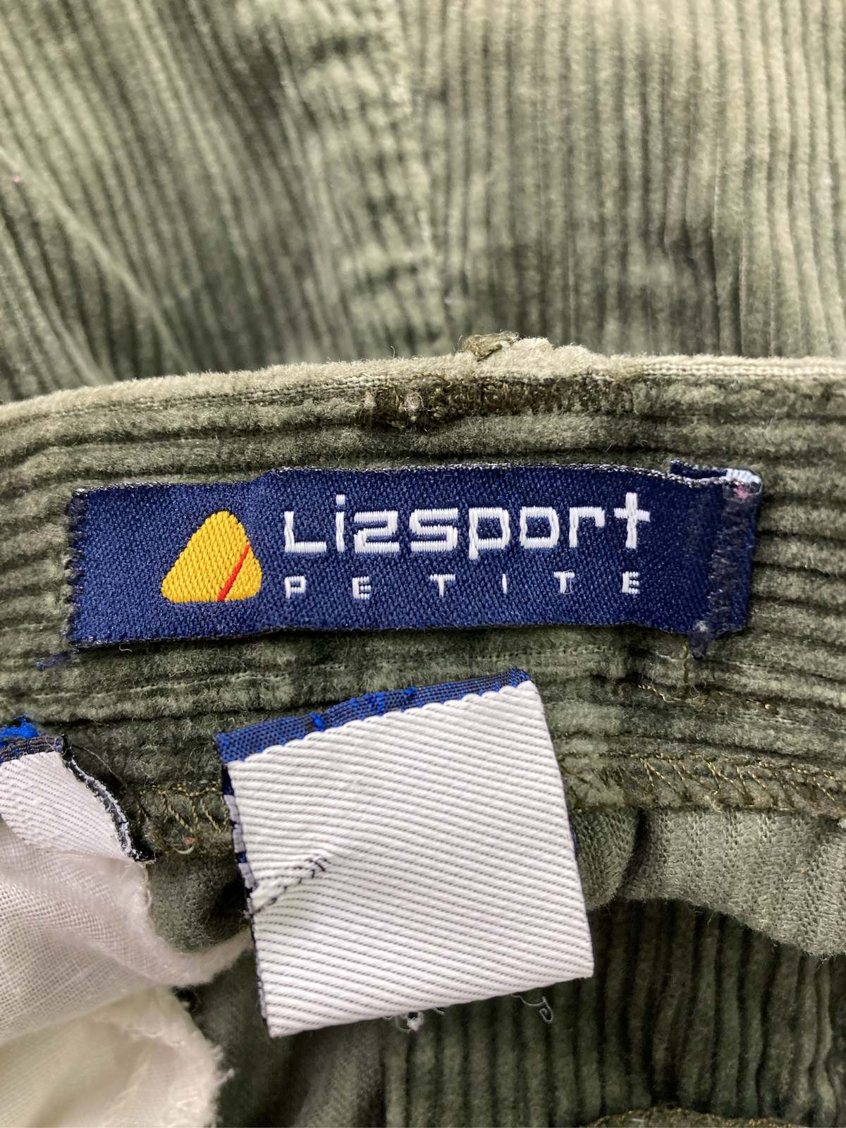 【中古】Lizsport リズスポーツ パンツ 10 グリーン レディース