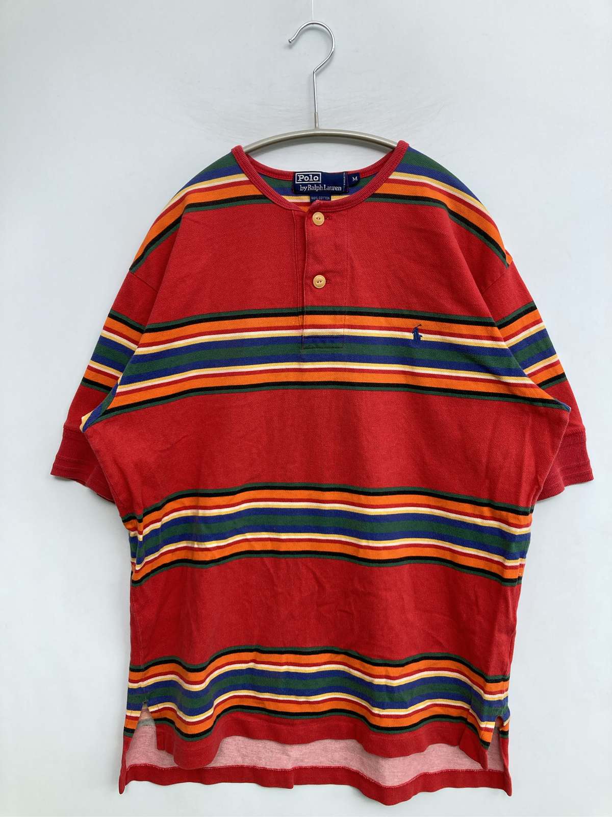 楽天市場】RRL ヘンリーネック（Tシャツ・カットソー｜トップス
