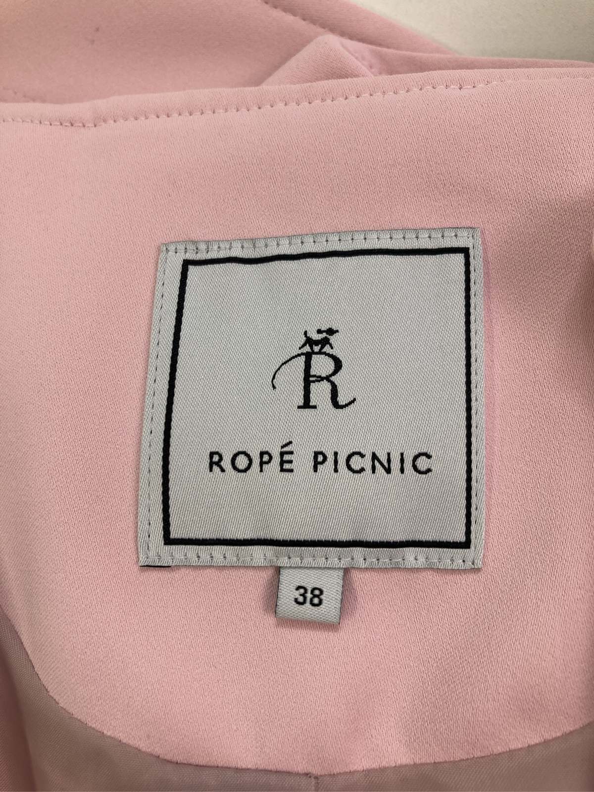 【中古】ROPE PICNIC ロペピクニック トレンチコート 38 ピンク レディース digdig-10035711 digdig 楽天市場店 サンプル画像3