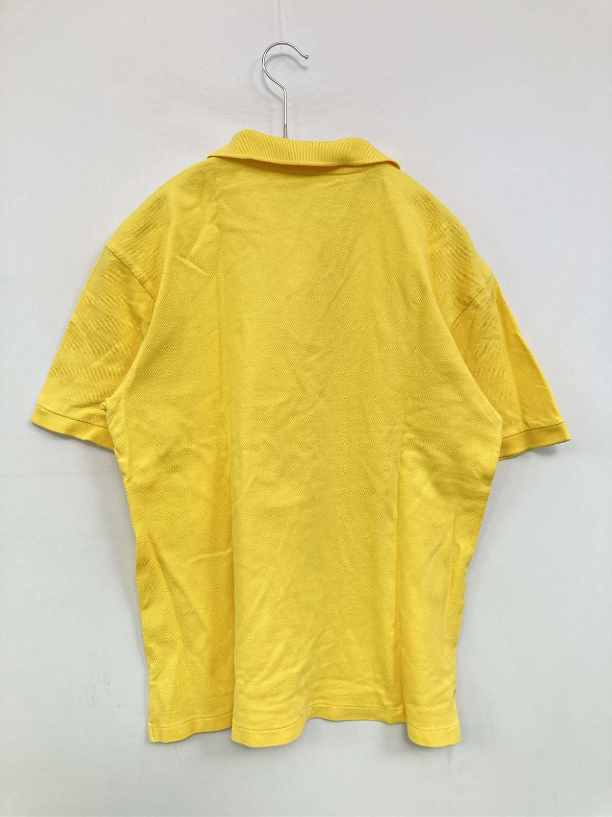 digdig 楽天市場店の【中古】Arnold Palmer アーノルドパーマー ポロシャツ イエロー 無地 ワンポイント 刺繍 半袖 レディース｜アングル2