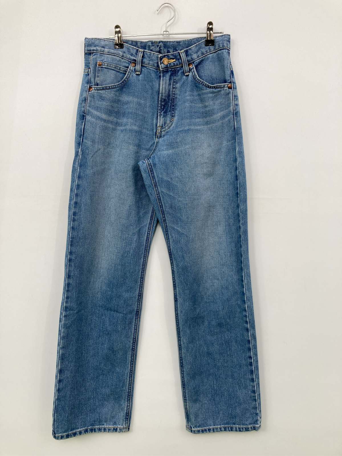 【中古】Lee リー デニムパンツ M ブルー レディース