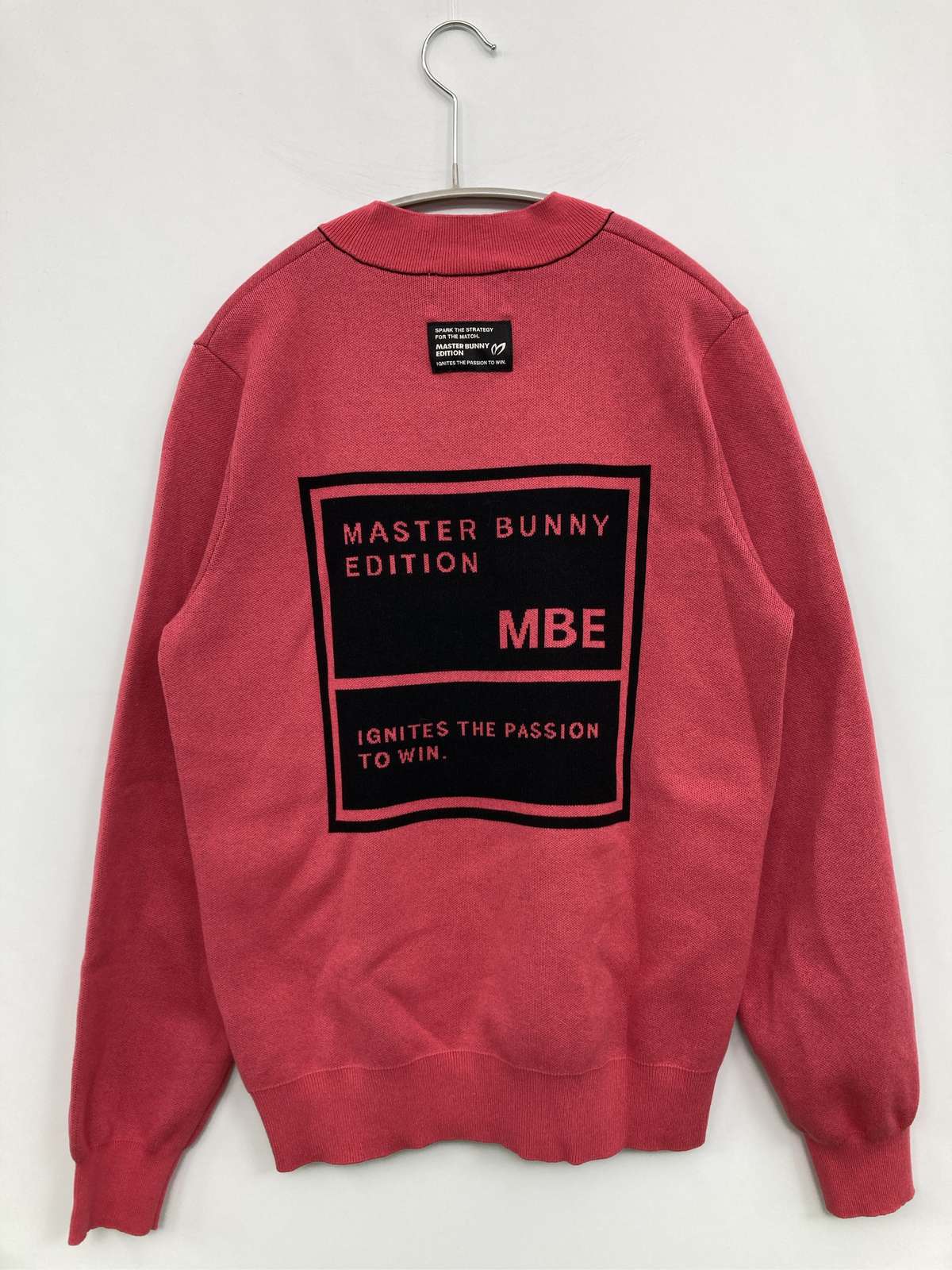 【中古】MASTER BUNNY EDITION ニット/セーター 1 レッド レディース