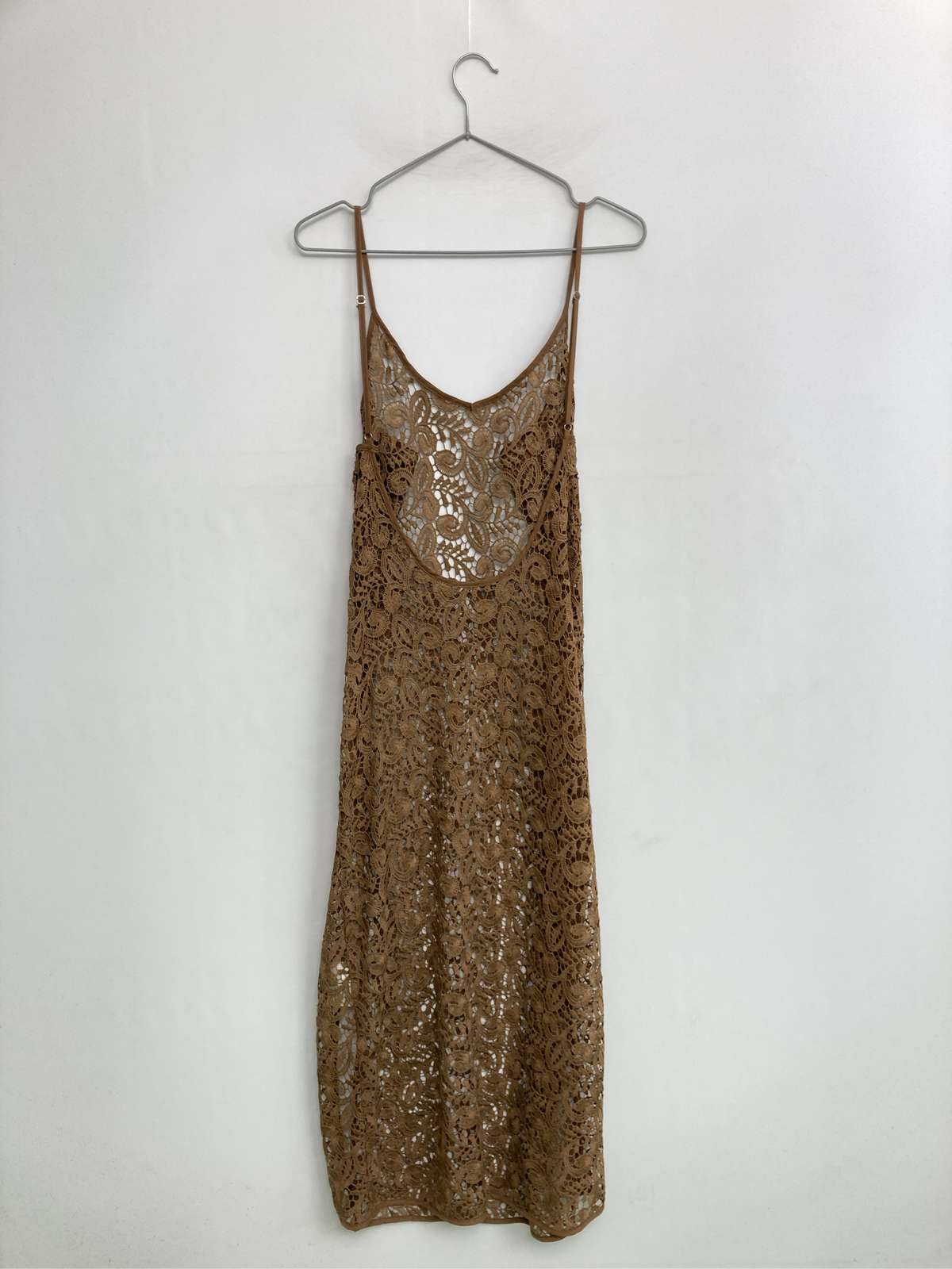 【中古】Amiur エミレ ワンピース F ブラウン レディース