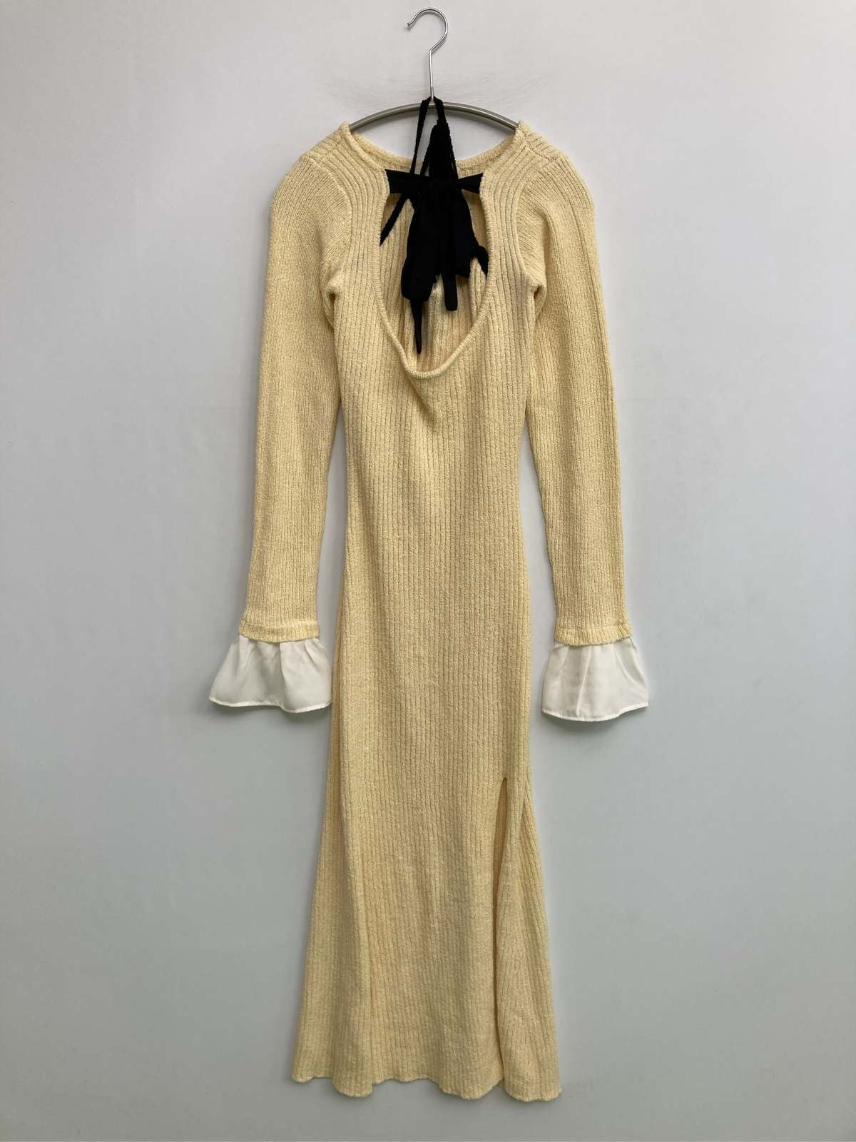 【中古】Dolly&Molly ワンピース F イエロー レディース