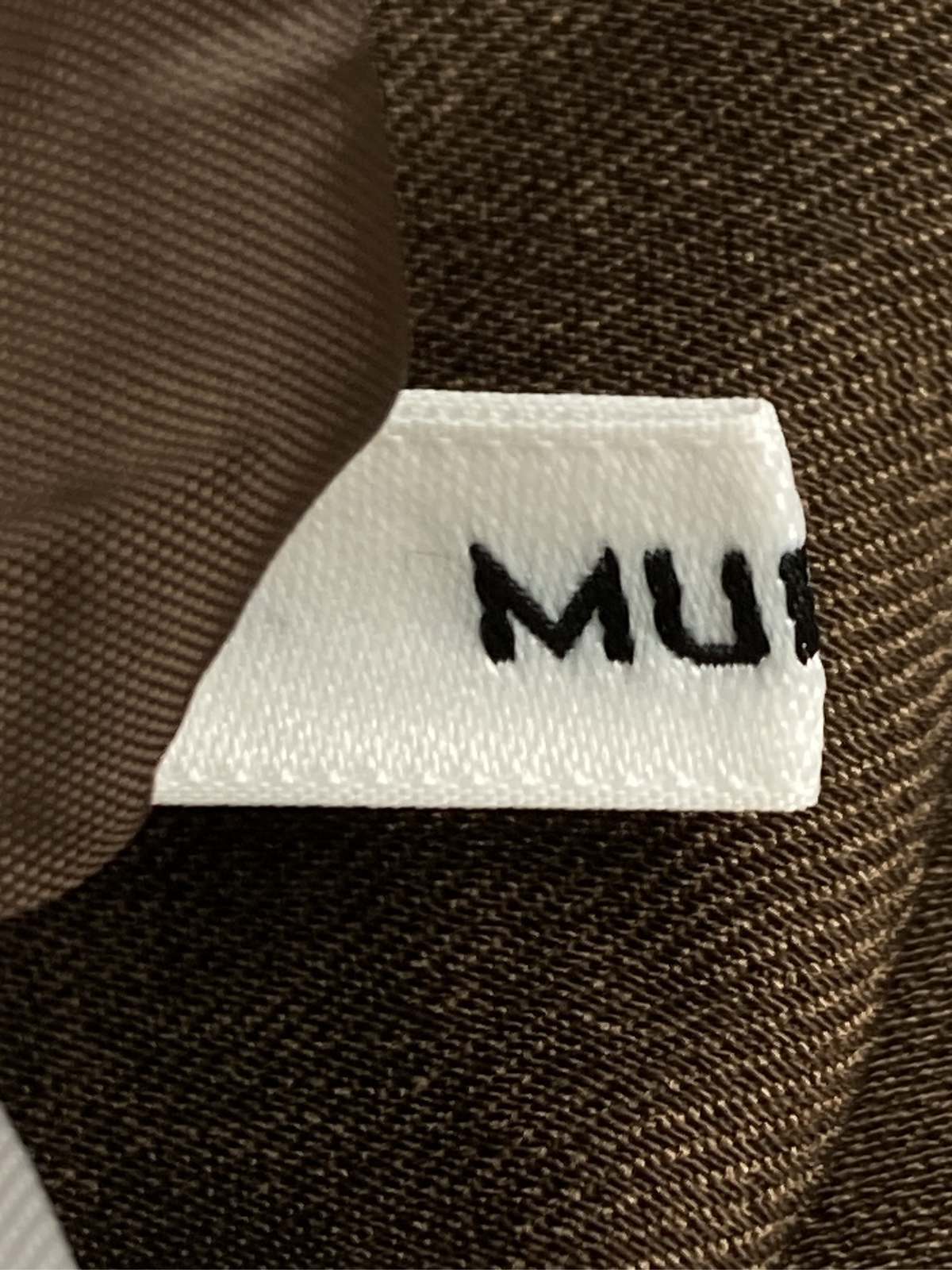 【中古】MURUA ムルーア ワンピース 2 ブラウン レディース