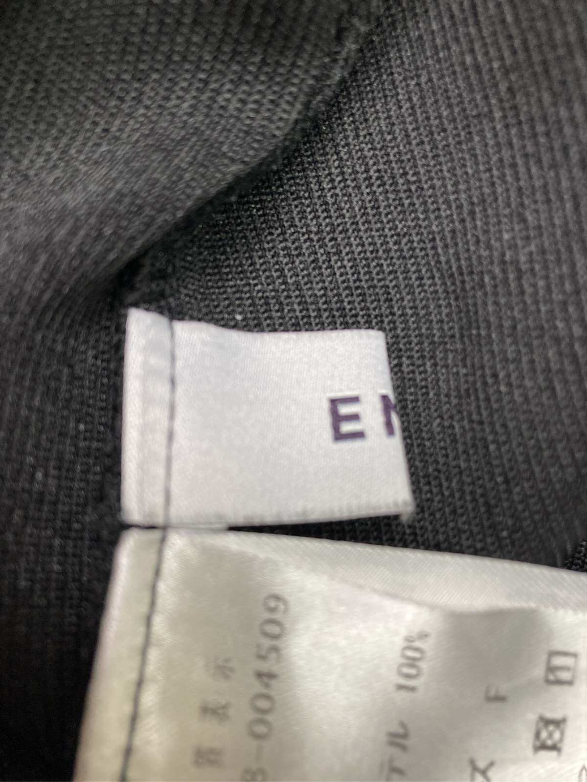 【中古】ENC ワンピース F ブラック レディース