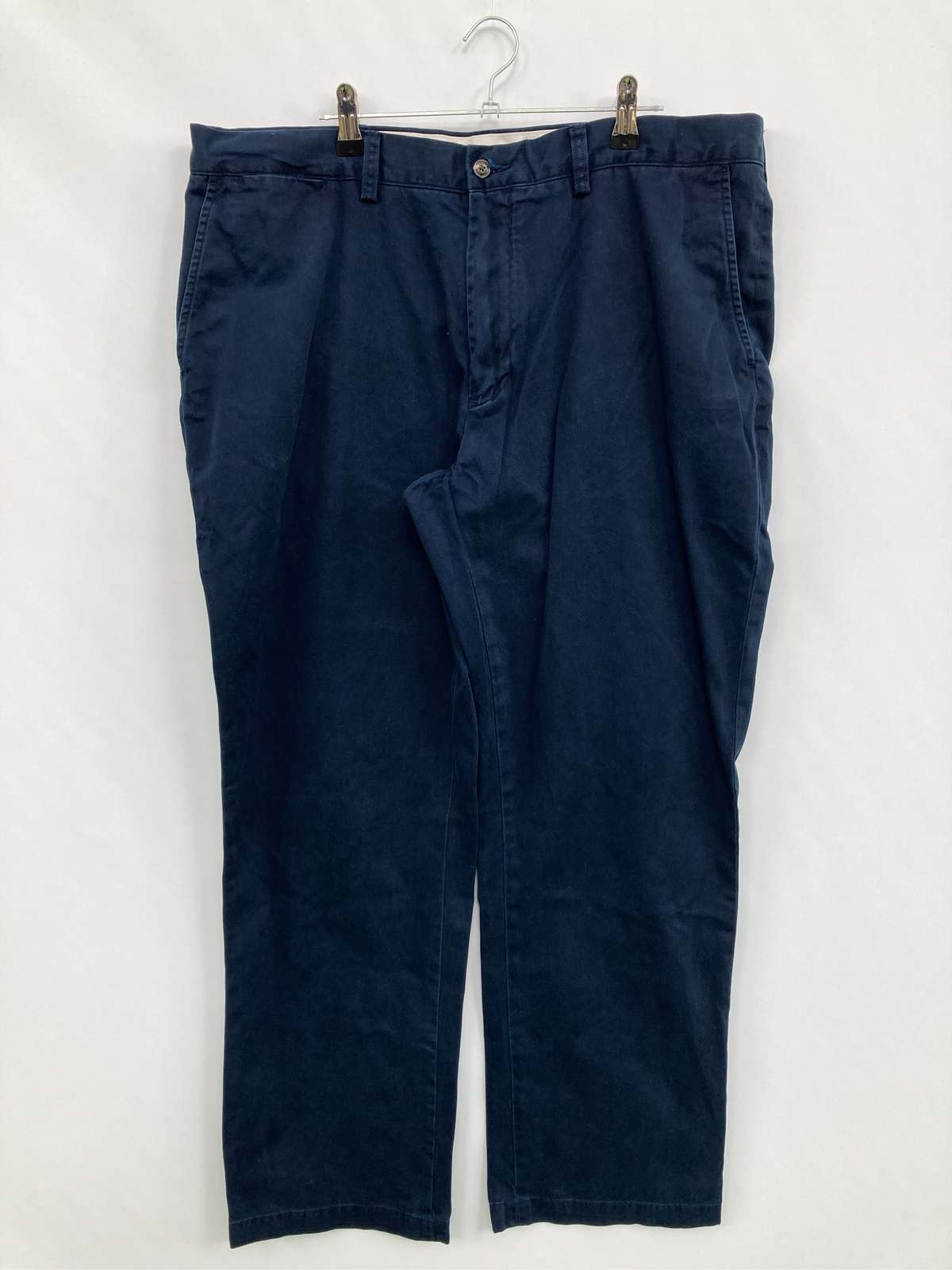 【中古】Polo Ralph Lauren ポロラルフローレン チノパンツ 38/32 ネイビー メンズ