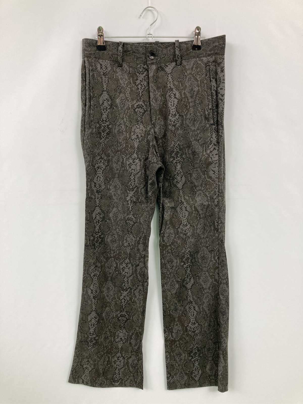 【中古】SOYOUS ソユーズ パンツ S カーキ レディース
