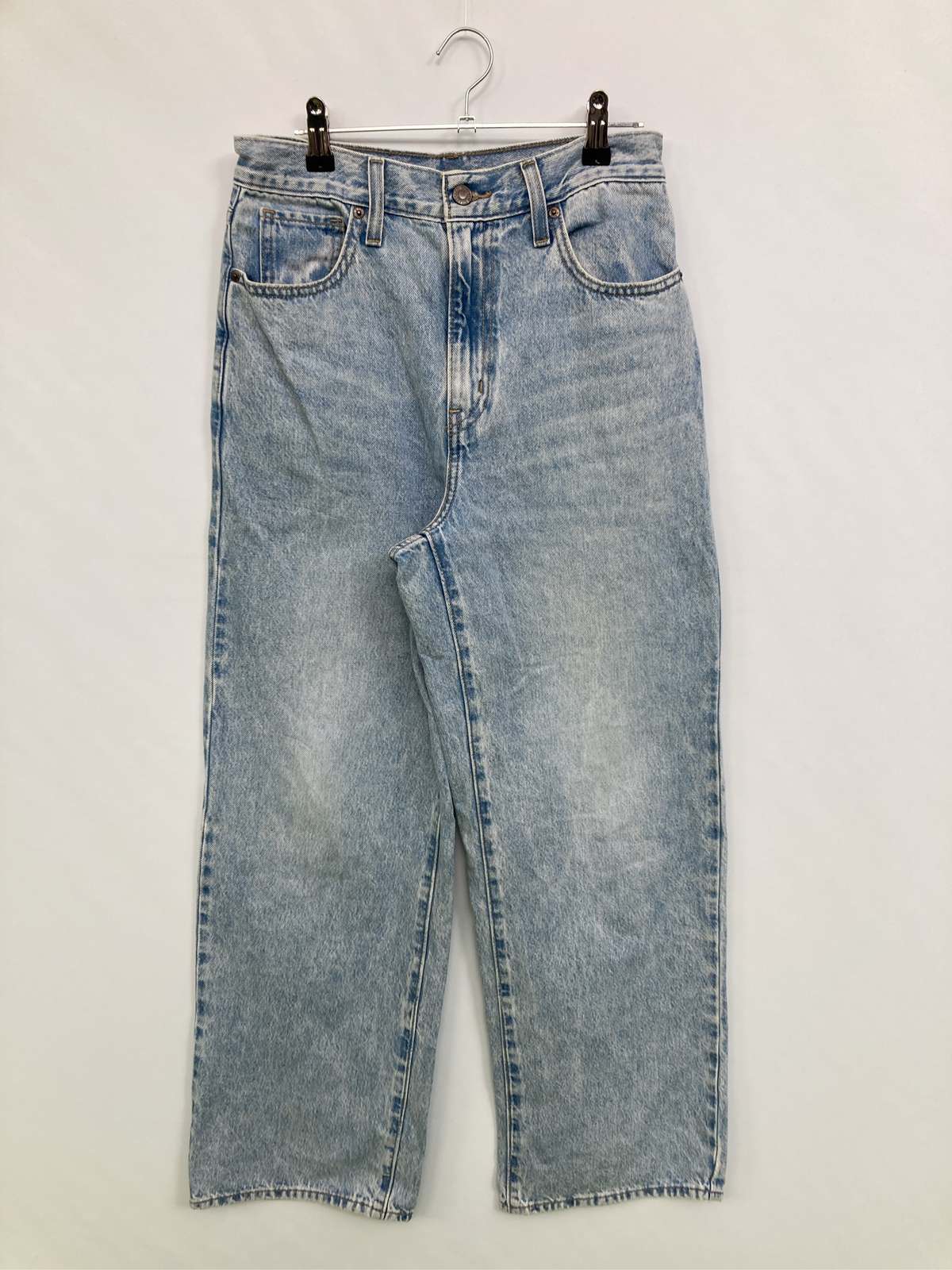 【中古】LEVI STRAUSS & CO. リーバイストラウスアンドカンパニー デニムパンツ 27 ブルー レディース
