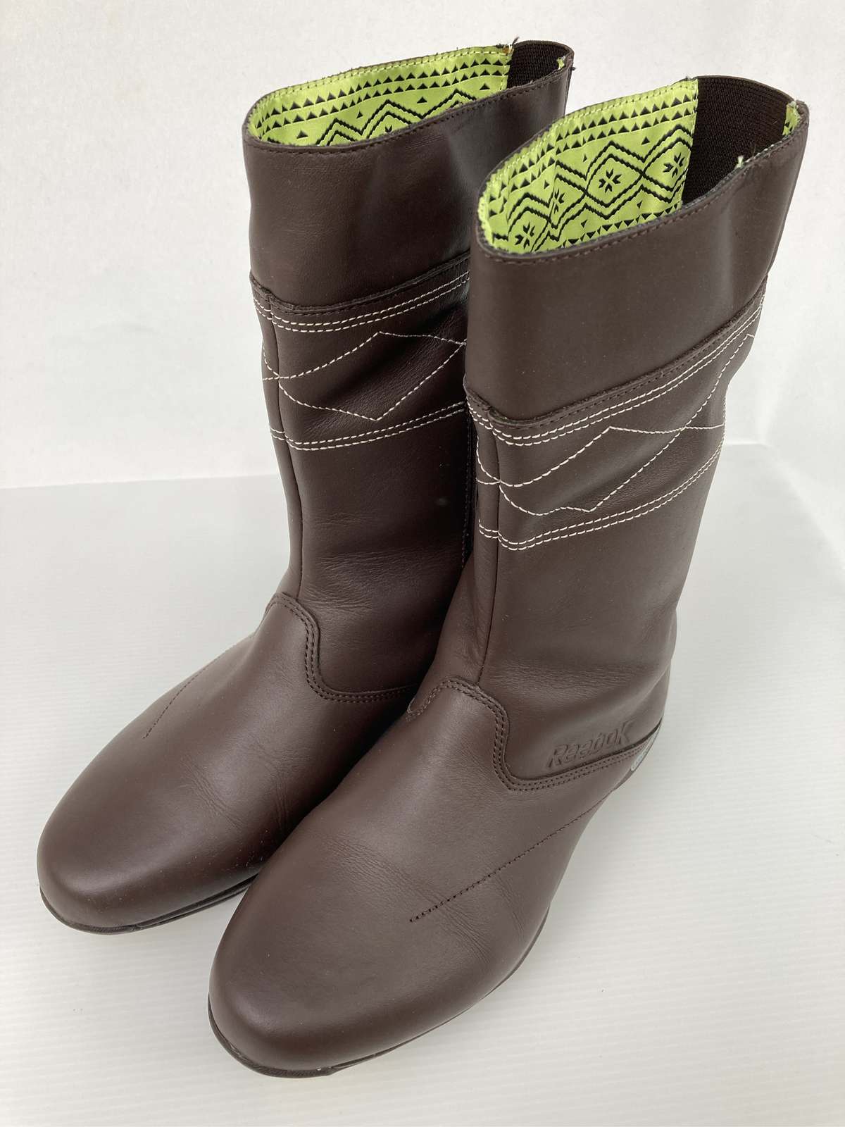 【中古】Reebok リーボック ブーツ 24cm ブラウン レディース