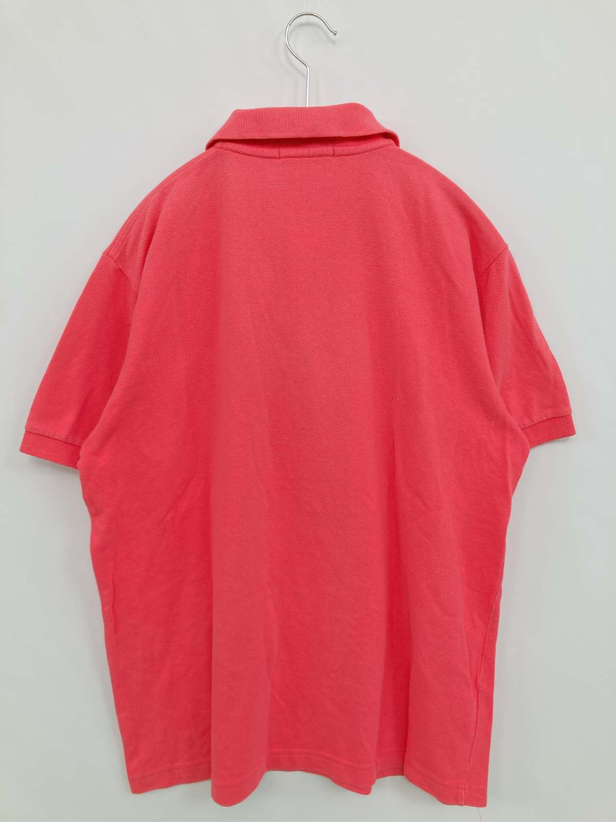 【中古】FRED PERRY フレッドペリー ポロシャツ M ピンク メンズ