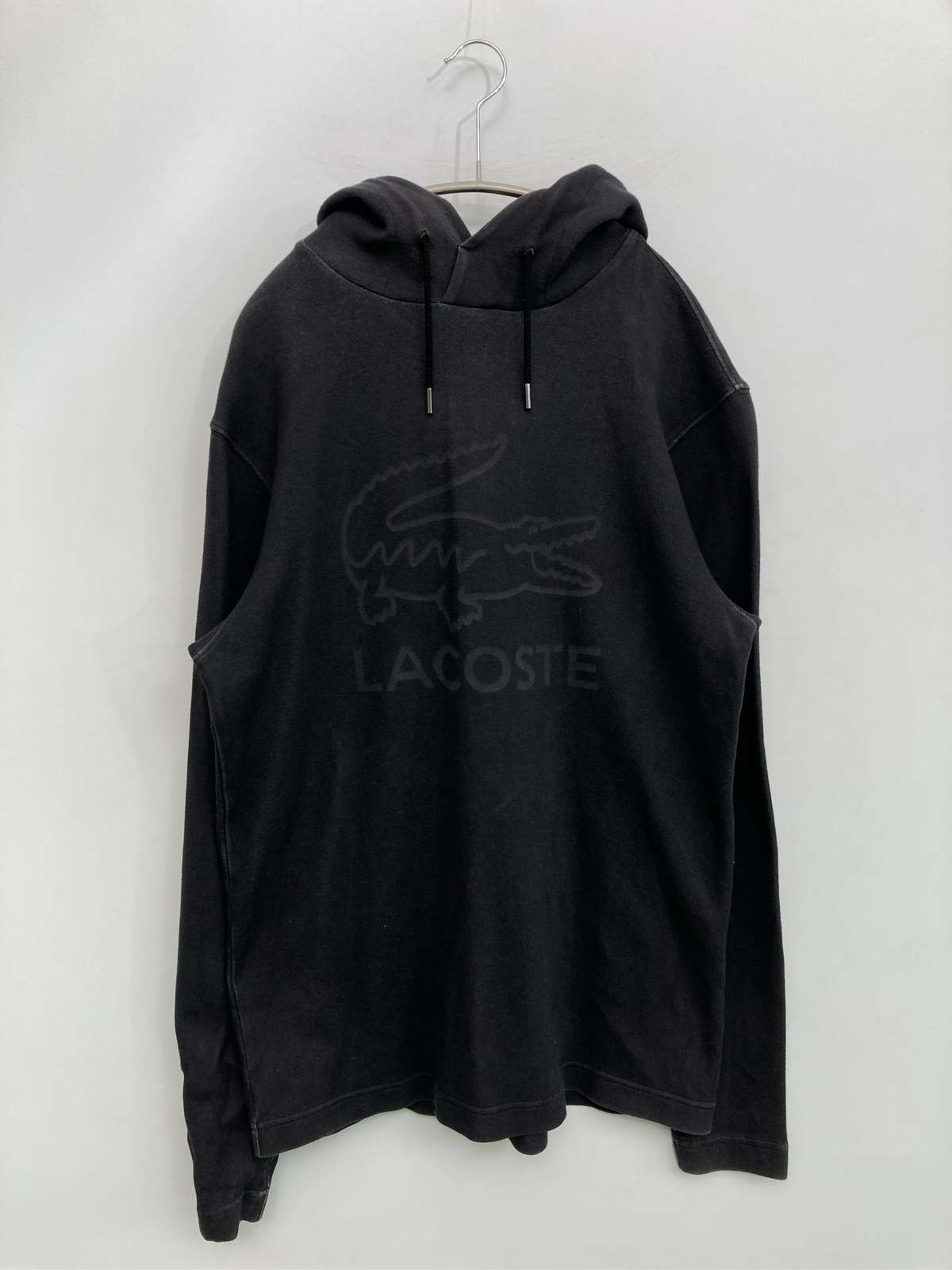 【中古】LACOSTE ラコステ パーカー US