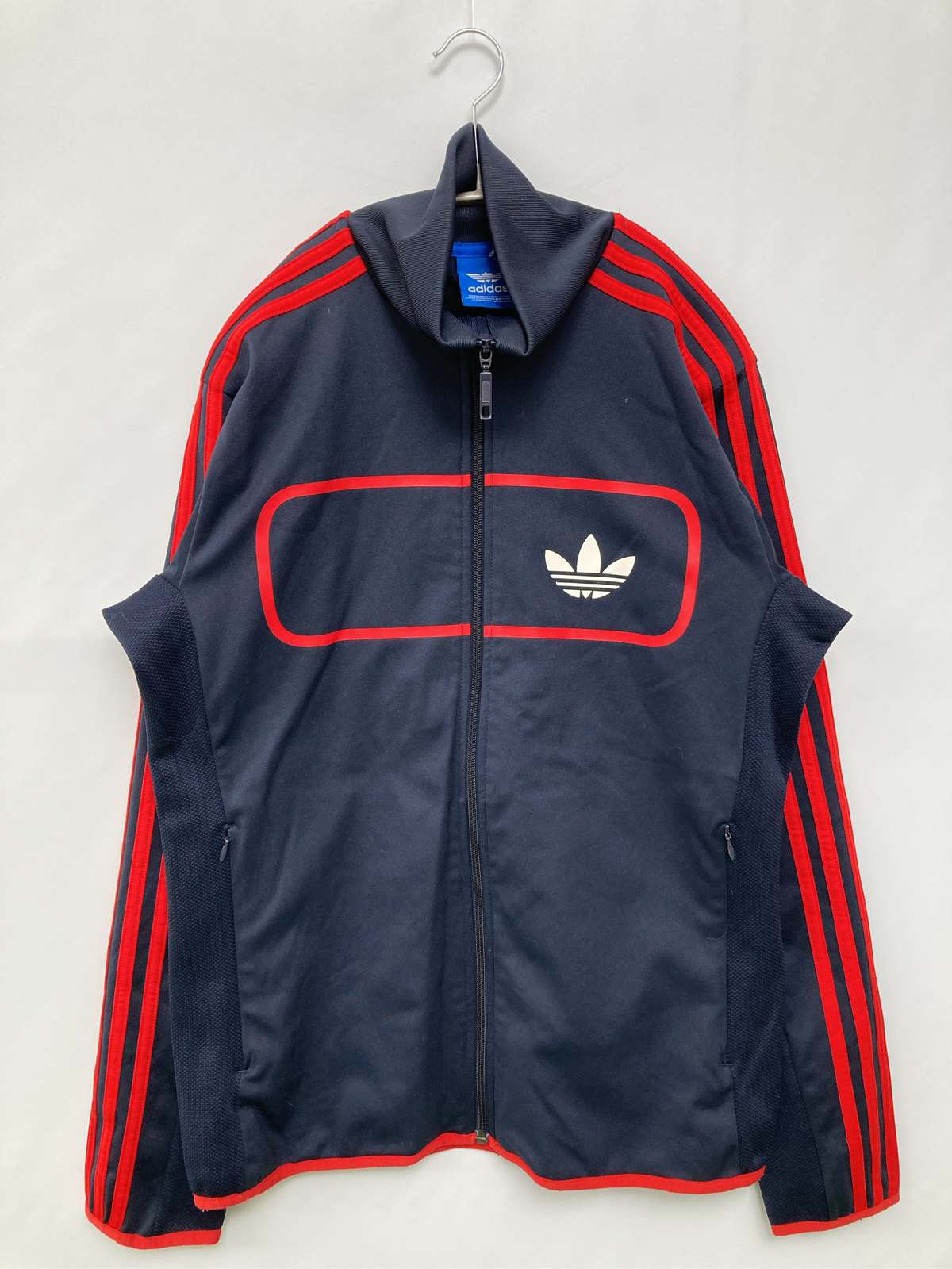 【中古】adidas アディダス ジャージ/トラックジャケット 110 ネイビー メンズ レ...