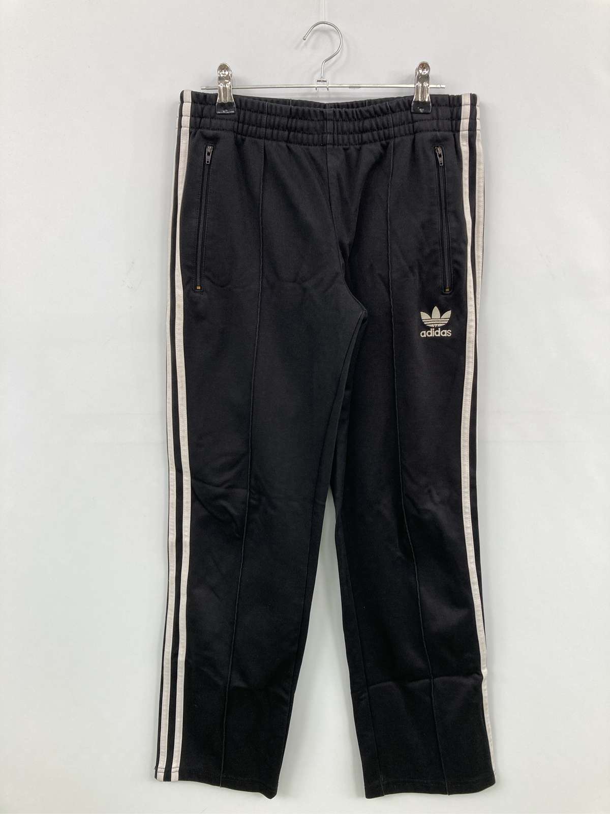 中古 adidas アディダス ジャージ/トラックパンツ 100 ブラック メンズ レディース