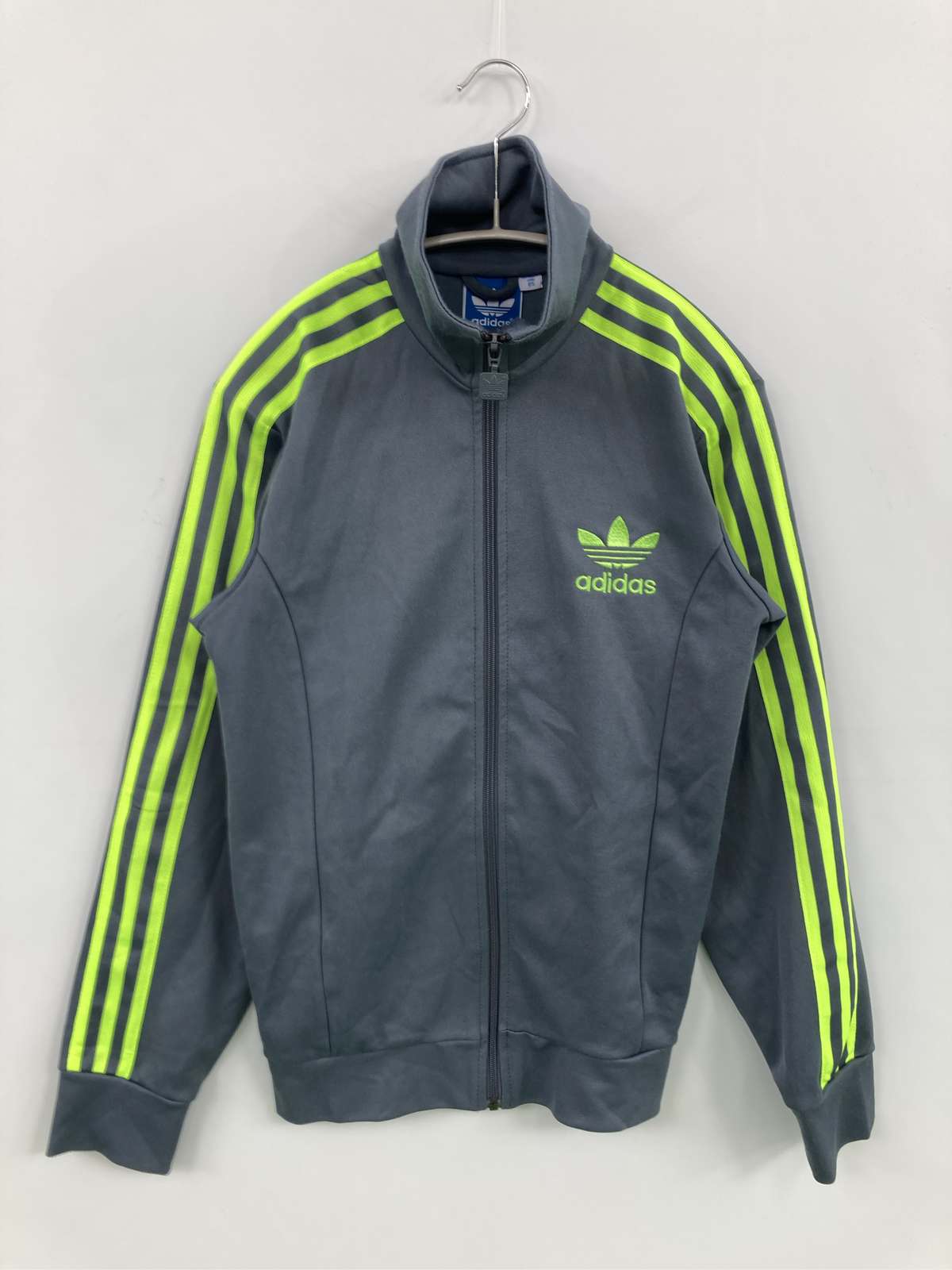 【中古】adidas アディダス ジャージ/トラックジャケット 85 グレー メンズ