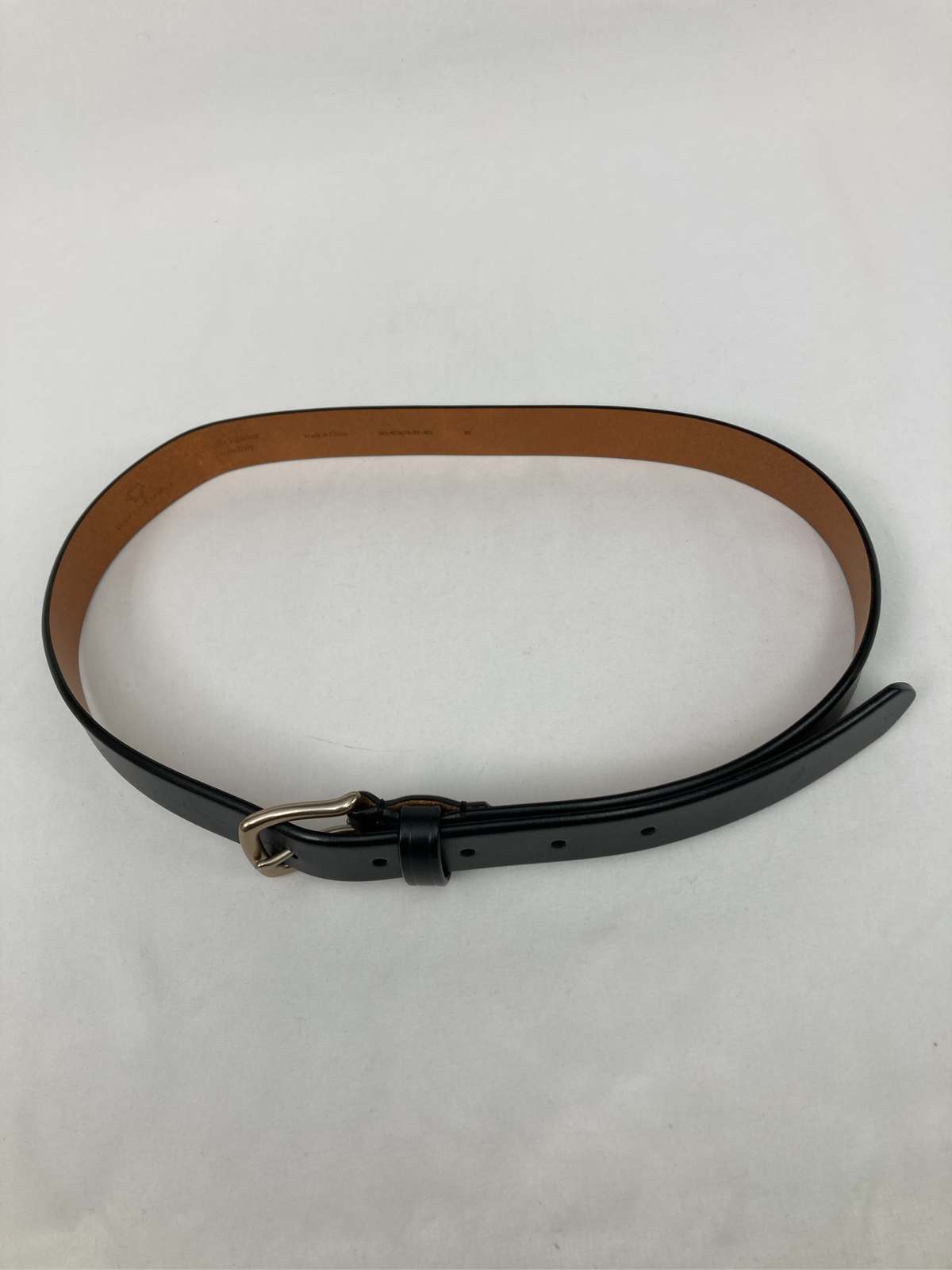 【中古】Volpi Concerie ベルト ブラック メンズ