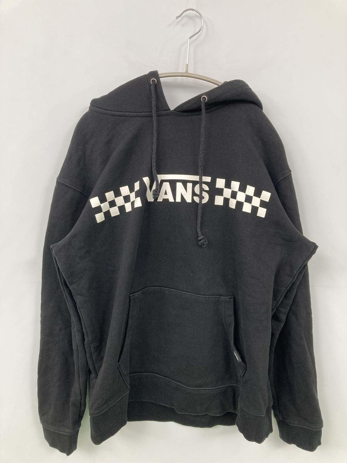 VANS バンズ パーカー XL 黒 【古着】【中古】【送料無料】 a243009_12007bbd.jpg