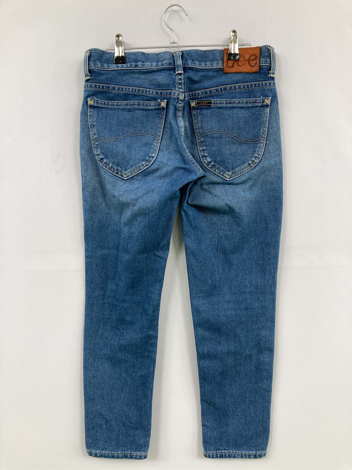 【中古】Lee リー デニムパンツ XS ブルー レディース