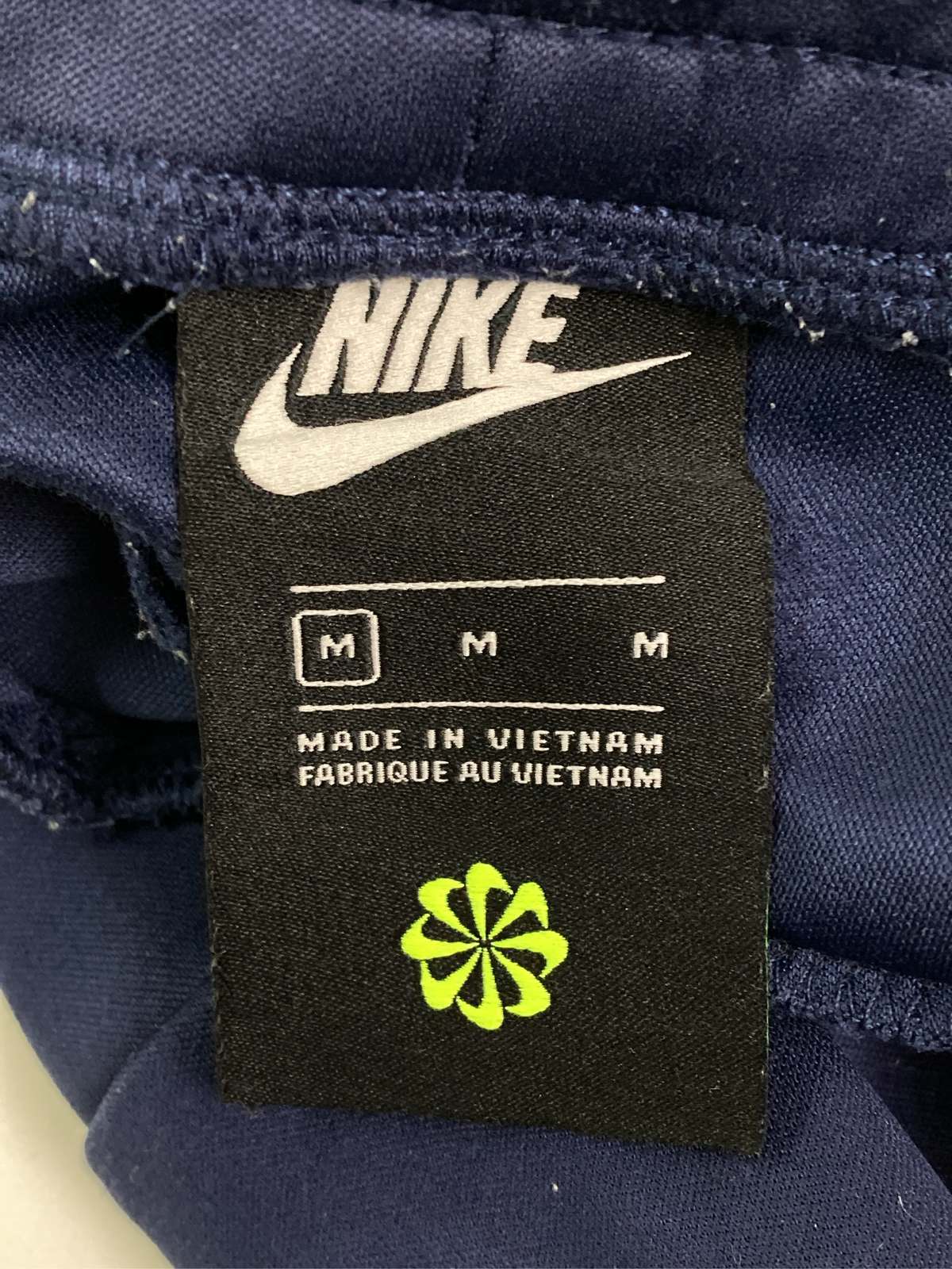 【中古】NIKE ナイキ スウェットパンツ M ネイビー メンズ