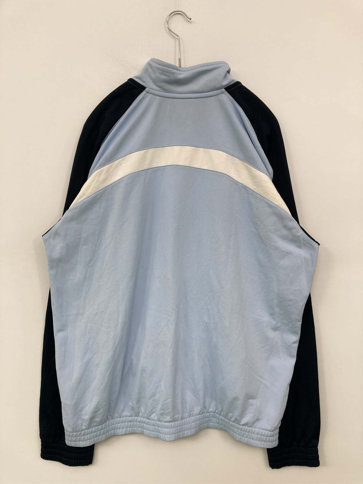 【中古】NIKE ナイキ ジャージ/トラックジャケット L スカイブルー メンズ ブラン...