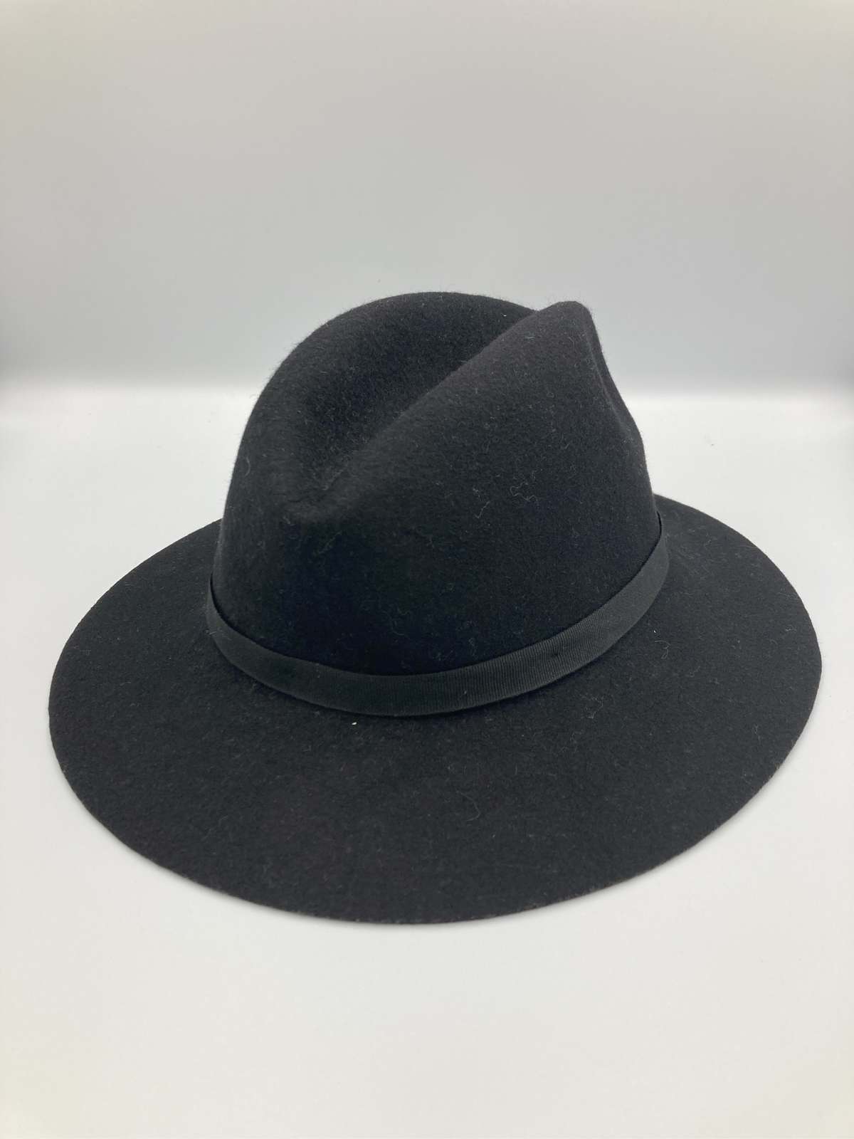 【中古】DIESEL ディーゼル ハット 58 ブラック メンズ レディース
