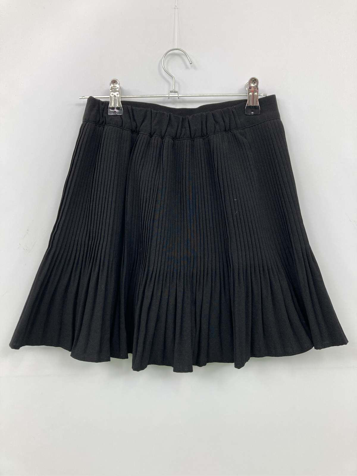 【中古】STUDIO スタジオ ショート/ミニスカート L ブラック レディース