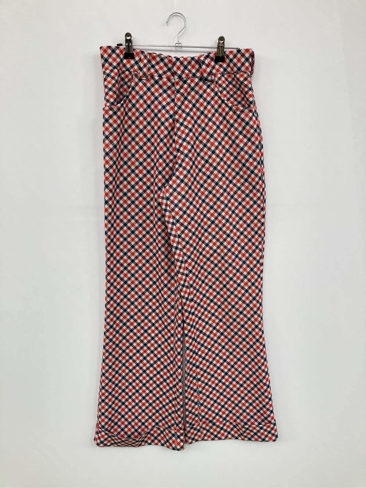【中古】パンツ レッド レディース