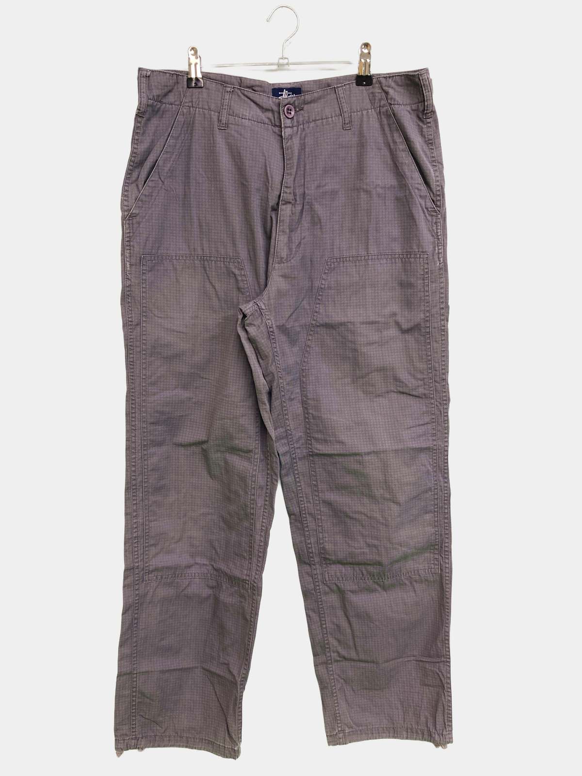 【中古】stussy ステューシー パンツ 31 グレー メンズ ブランド古着 送料無料