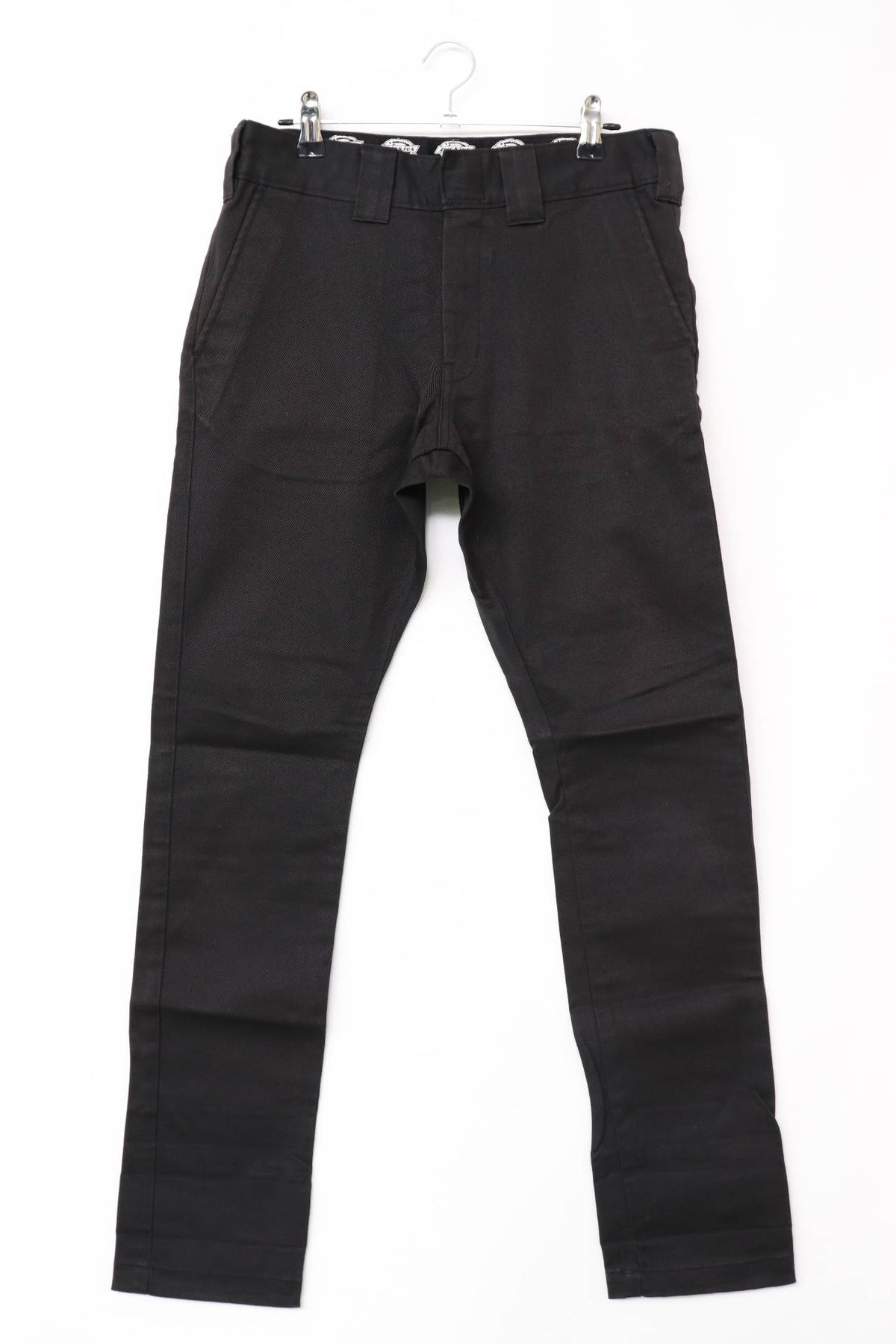 【中古】Dickies ディッキーズ チノパンツ 28 ブラック メンズ